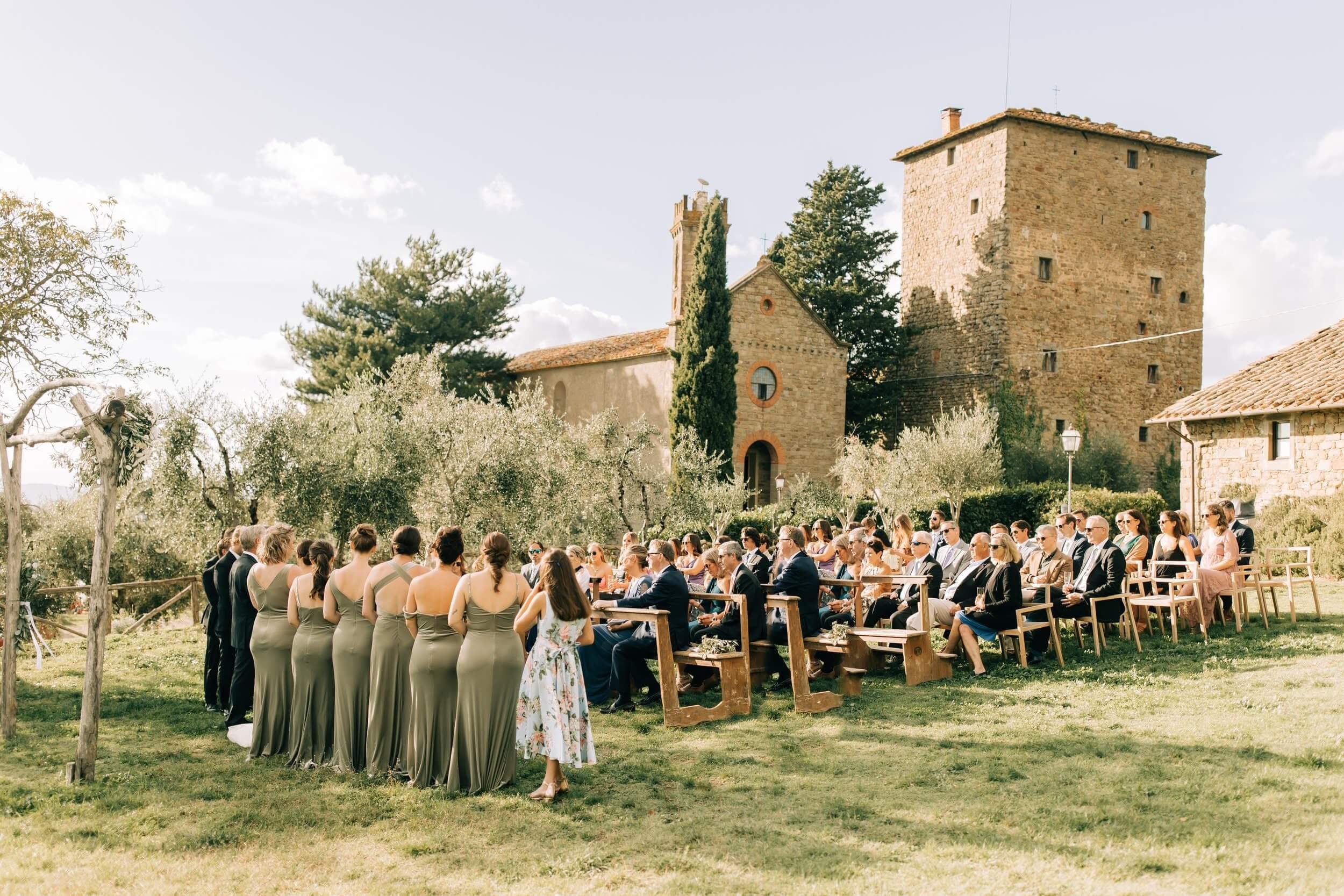 Tuscany Castle Destination Wedding Venue in Italy | Castello di ...
