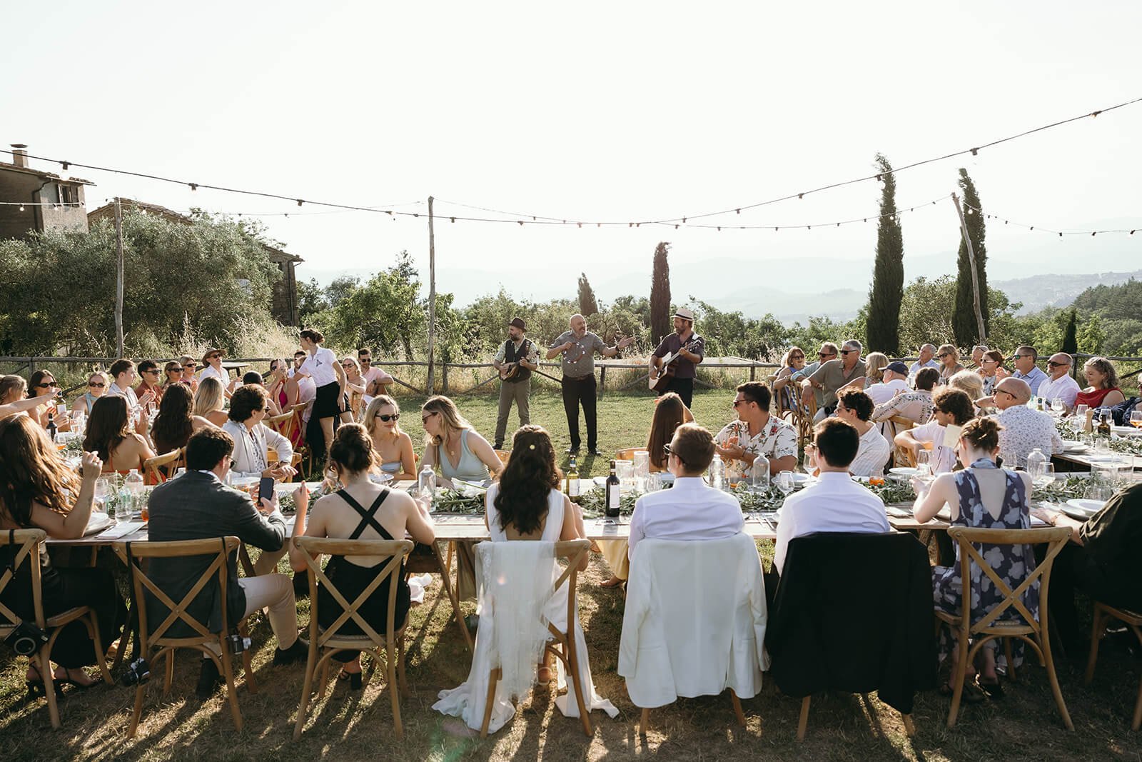 how much does a wedding in tuscany cost