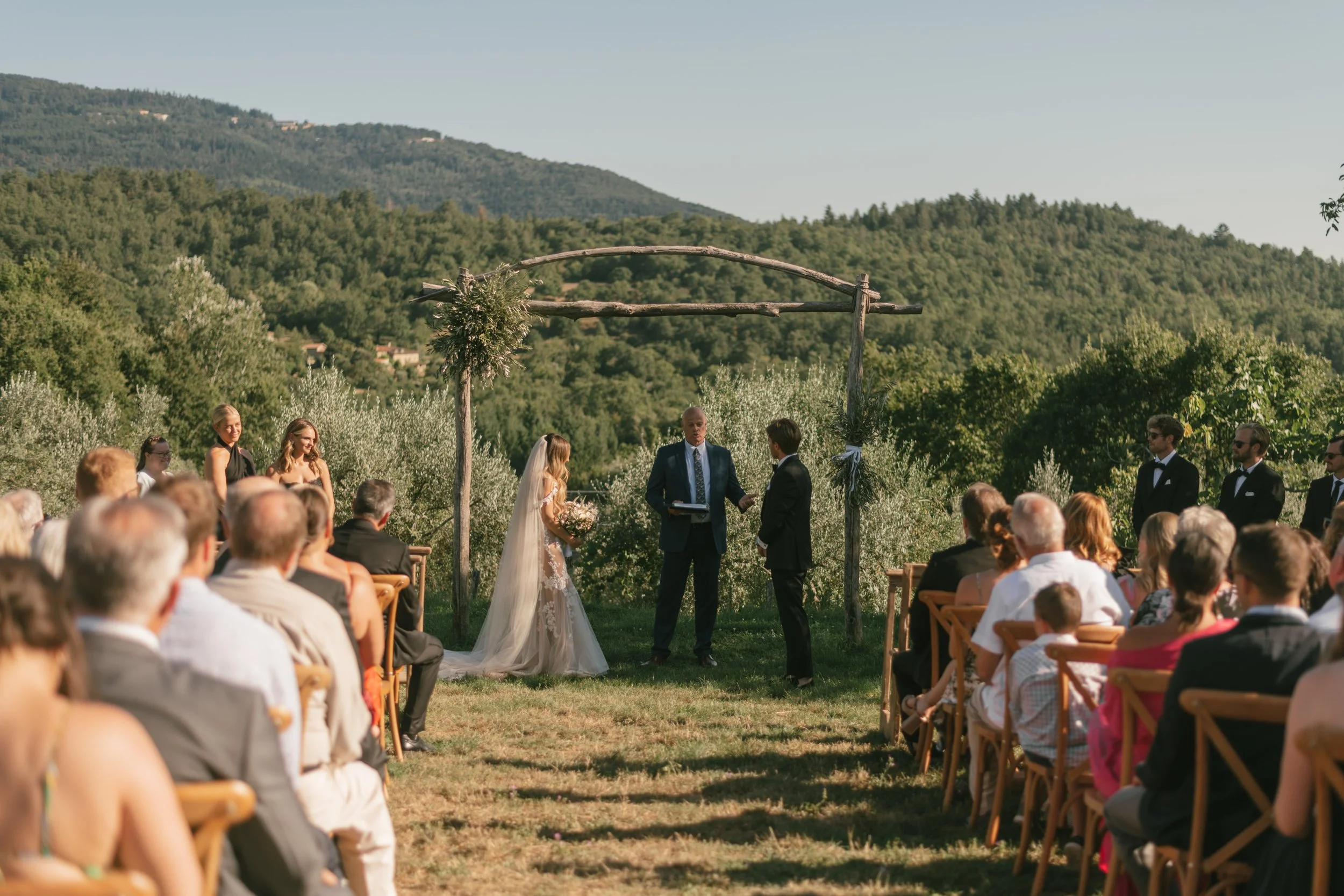Dream Destination Wedding in a Historic Tuscan Castle | All-Inclusive ...