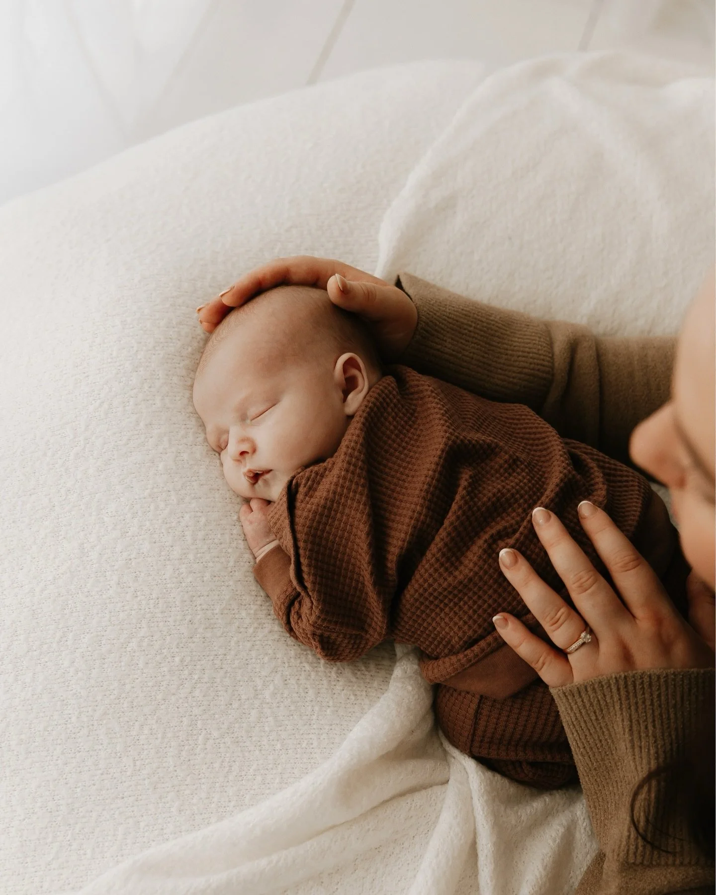 Not one of my newborn galleries are the same. They are as individual as your little bundles! This is because I have no rigid workflow or schedule of poses. 

I go into every session at baby&rsquo;s pace and whether they are happy to be laid down or p