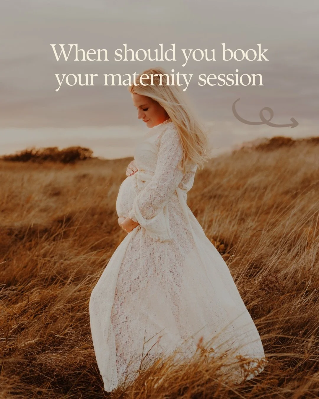 When to book a maternity photoshoot ✨

Most mamas leave it too late or look back and regret not booking 

The best time is between 28 and 34 weeks and that&rsquo;s because at that stage you will have a beautiful bump and still (hopefully) be feeling 