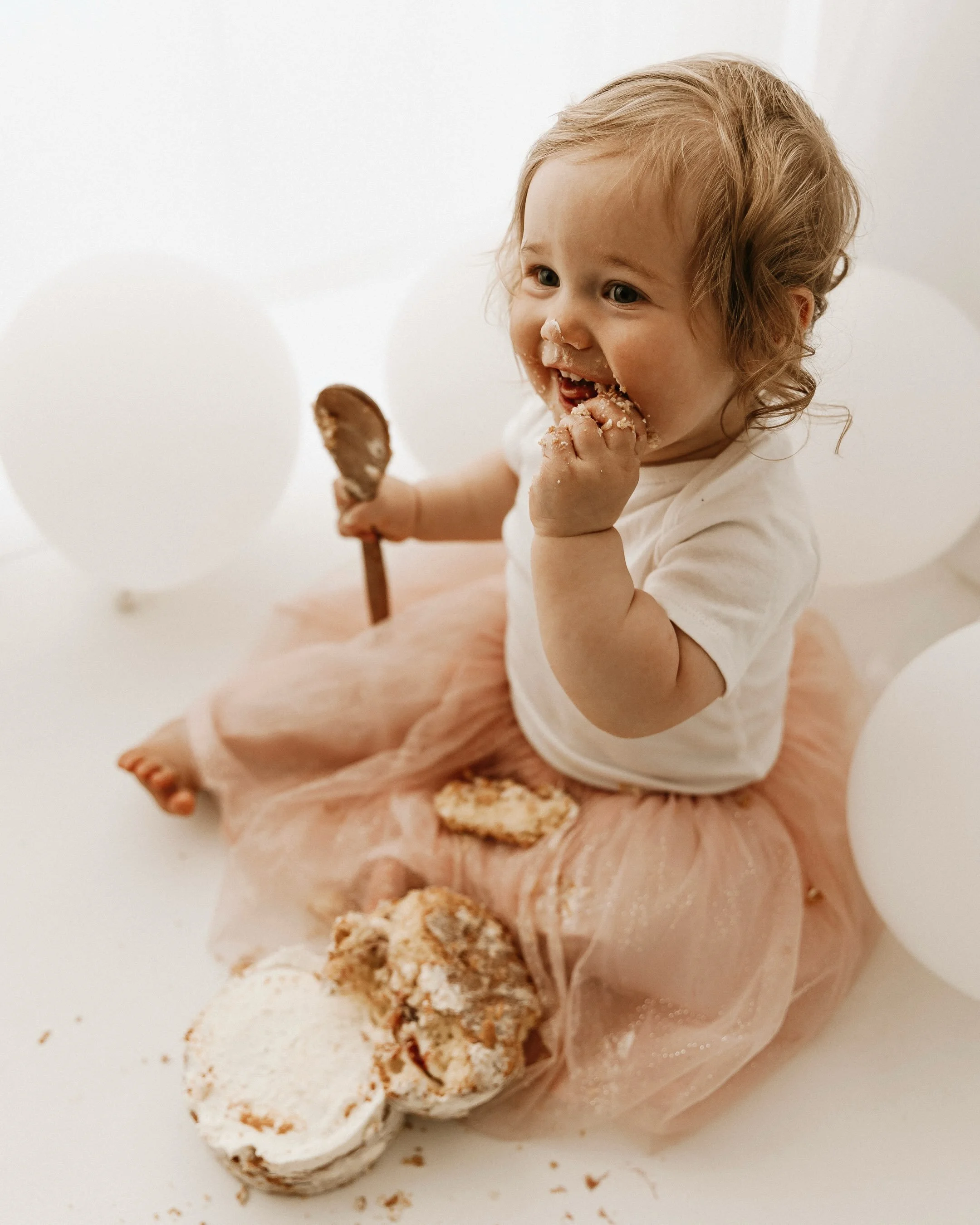 Nina was living her best life and absolutely loved her cake smash last month 🎂🥰

Always a pleasure welcoming this beautiful family back to the studio 

#cakesmashphotography #fifecakesmashphotographer #fifephotographer #turningone #firstbirthdaypho