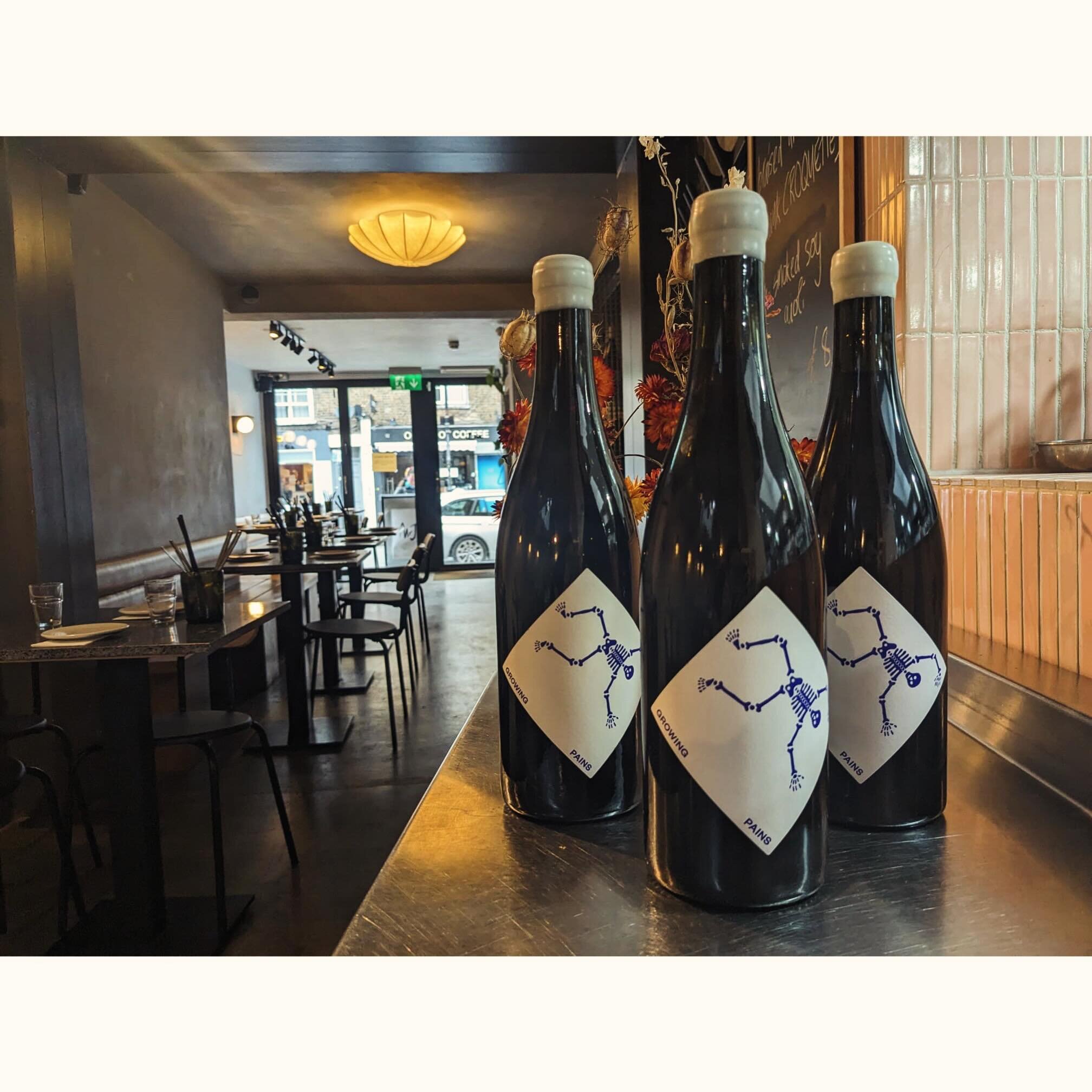 New on the menu this weekend Growing Pains, Cinsault from our friends @drinknewtheory wines, got it on by the bottle @mrjirestaurant