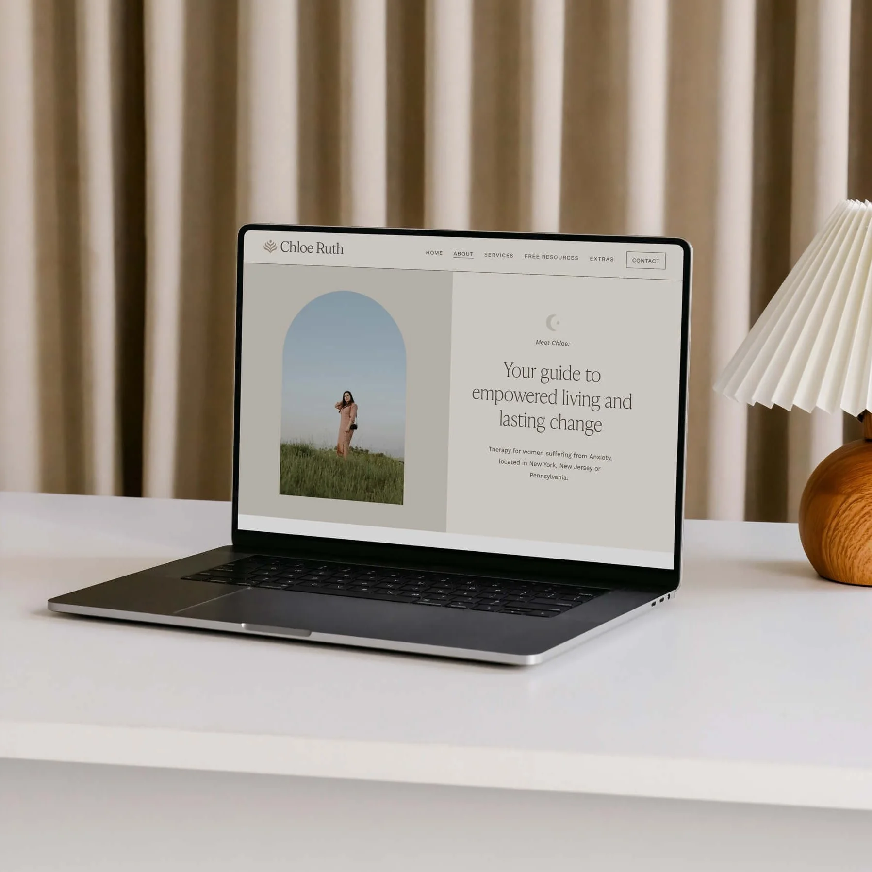 Website Templates for Therapists &amp; Coaches OR Hire a Professional Designer?