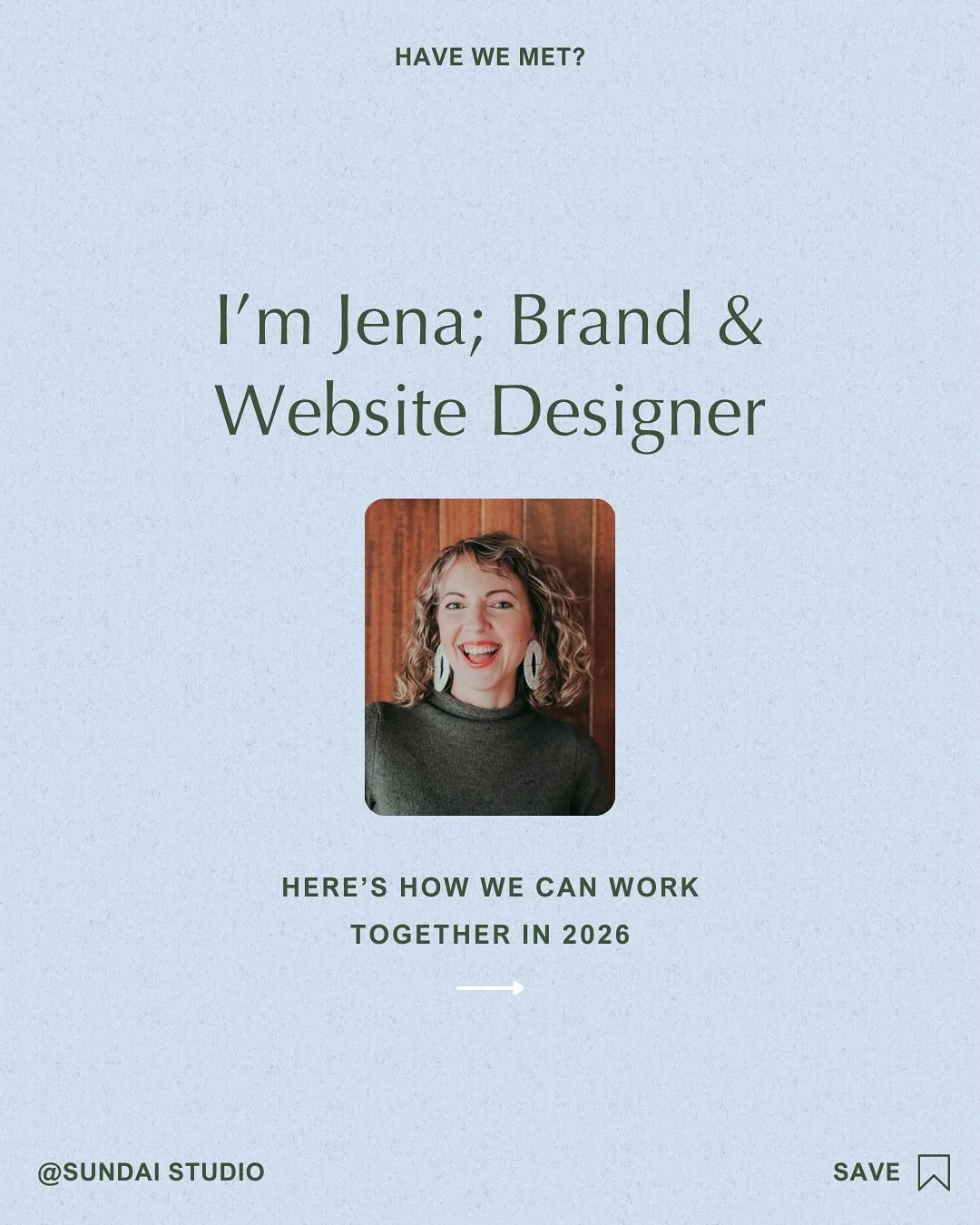 Founded in 2019 on seven years of agency experience, Sundai Studio is more than a brand and web design studio&hellip;it&rsquo;s your energy, embodied in design. Because even your branding should feel aligned. ✨

Swipe to see the ways we can work toge