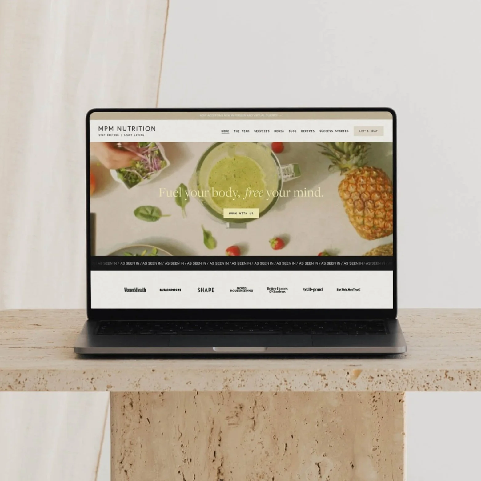 Website Design Inspiration for Coaches, Therapists and Service Providers