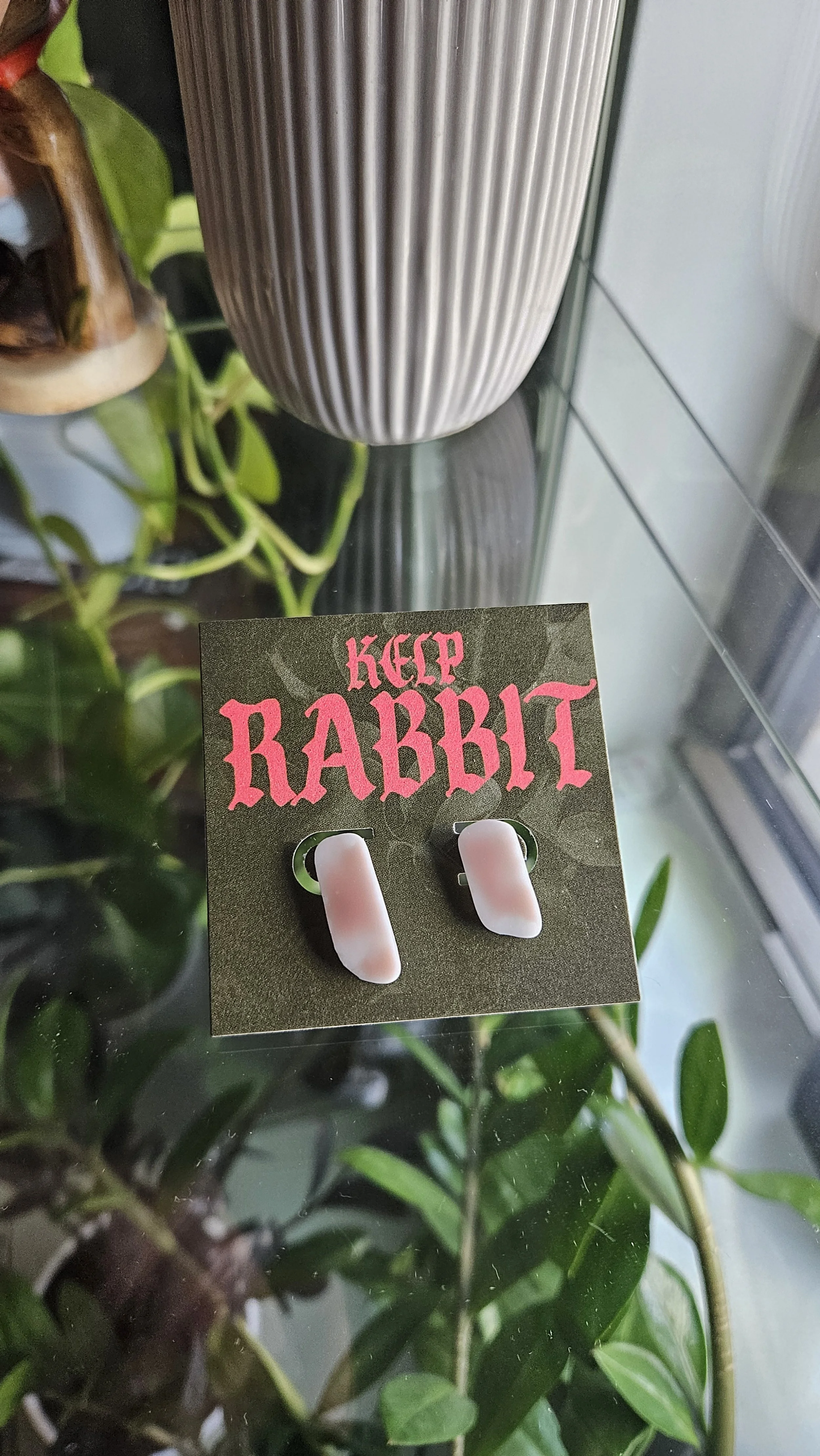 Faux Ceramic studs