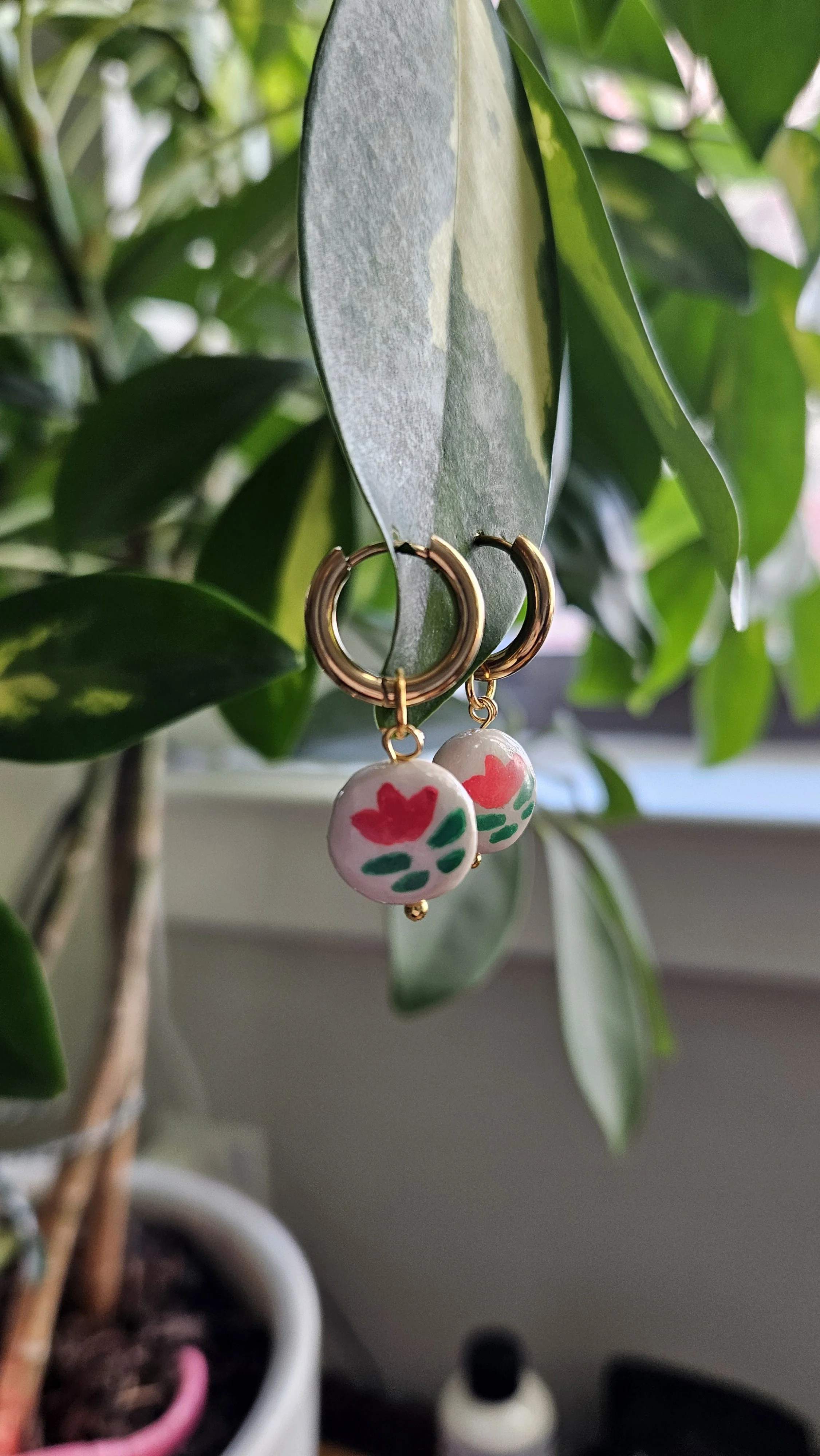 Little Flower Earring