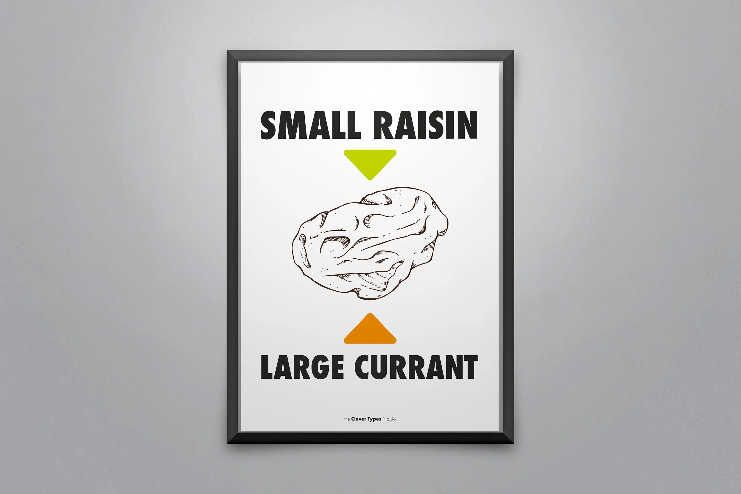 38_Small raisin Large currant Poster.jpg