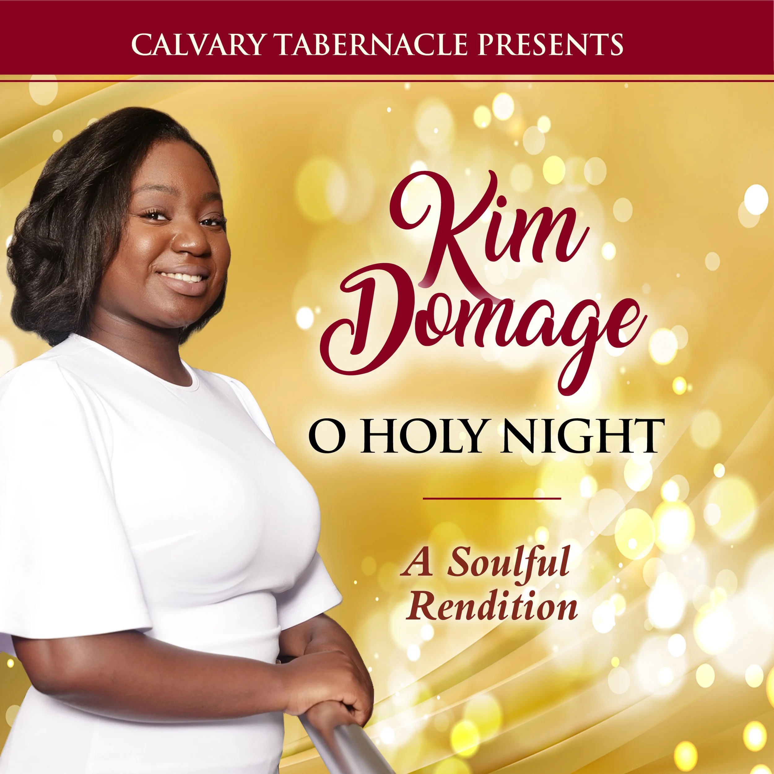 O Holy Night Feat. Kim Domage