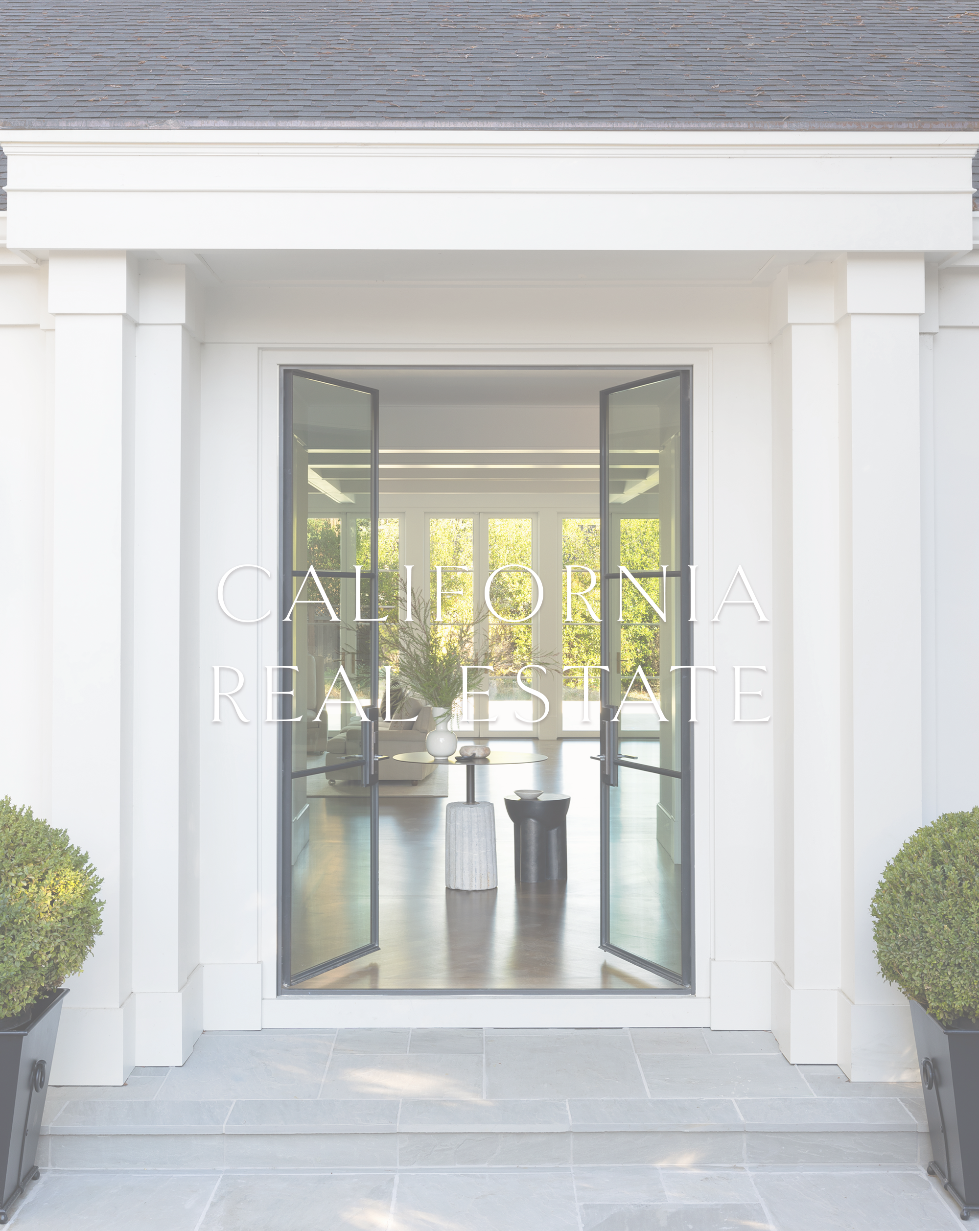 CALIFORNIA REAL ESTATE
WE SUPPORT RESIDENTIAL BUYERS AND SELLERS WITH OUR BESPOKE SERVICES
DRE 0219544 COMPASS
The Westward Atelier real estate arm was formed to ensure a collective, high touch approach to acquiring and selling residentia