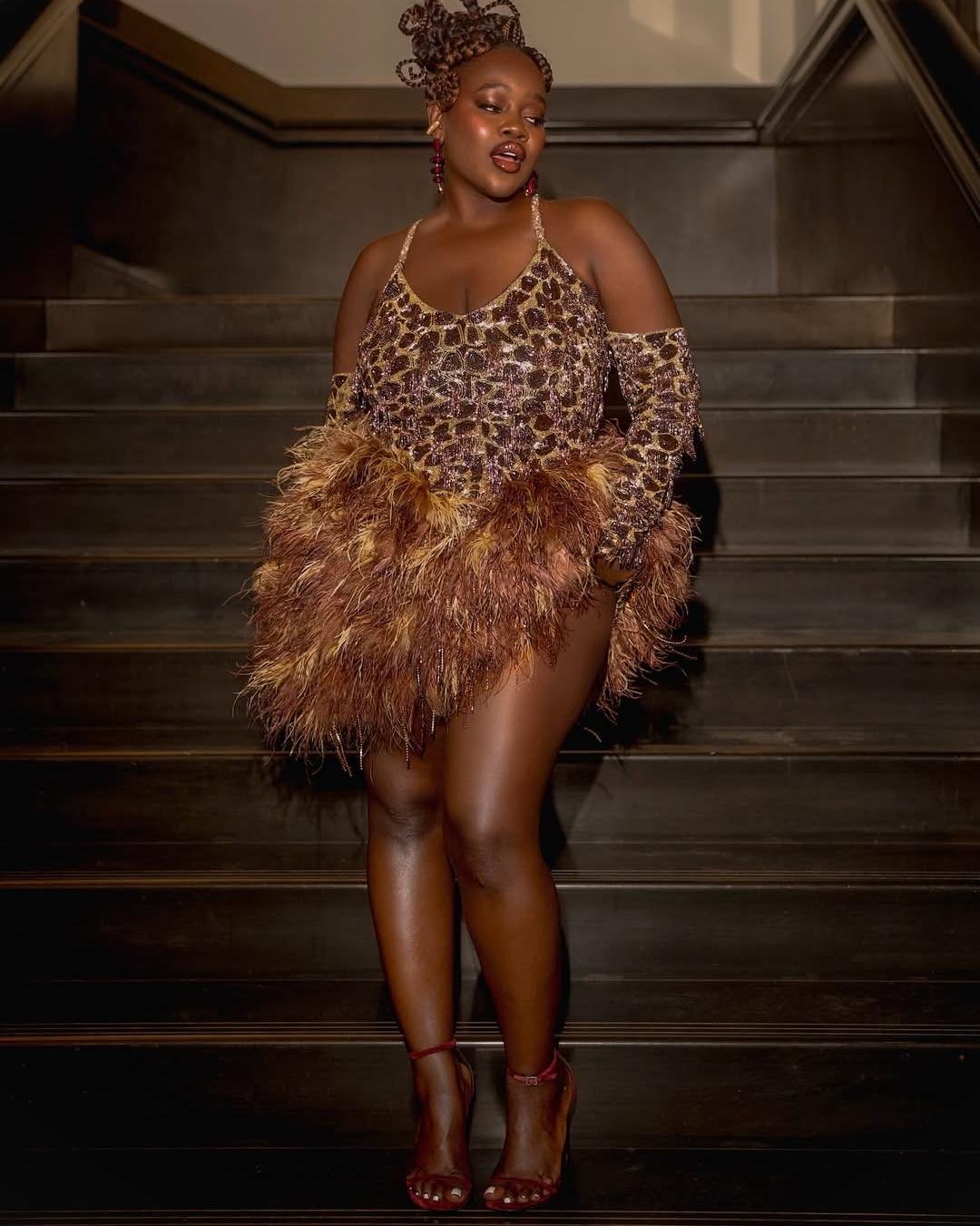 @noordinarynoire x @susanavegajewelry for Sports Illustrated Issue press.

Stylist: @alexanderjulian
Hair: @slay_by_famata 
Makeup: @killahcamz