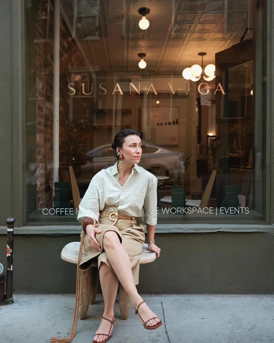 Scenes from @susanavegajewelry takes New York at @bedfordstudionyc.

Photos by @karlatomanelli