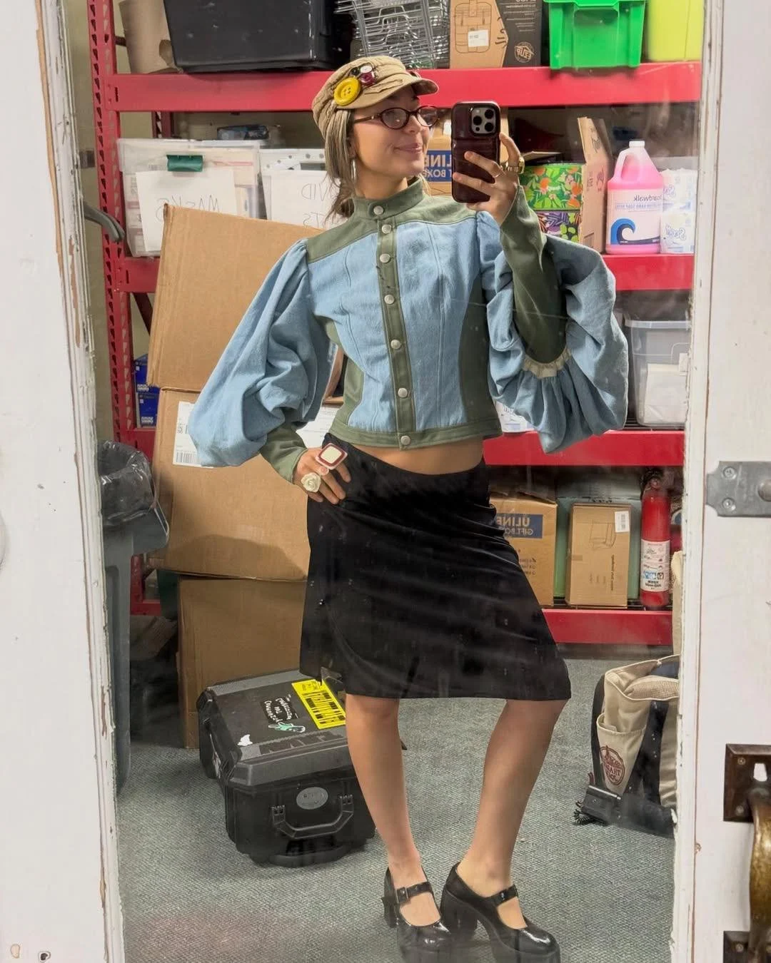 @zinadelphia x @becca.flood 🩵 Styled by @mollymacintoshh