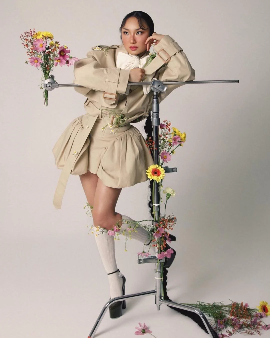 @poppyliu wears a @melkenyc shirt for @tidalmag.

Photography @stevensimione
Styling @lindseyhartman
Set Design @futuretroll
Hair @tammyyi
Makeup @valerievonprisk
Producer @_beccahong
Creative Direction @sussivision
Photo Editor @daniele.iachella
Wor