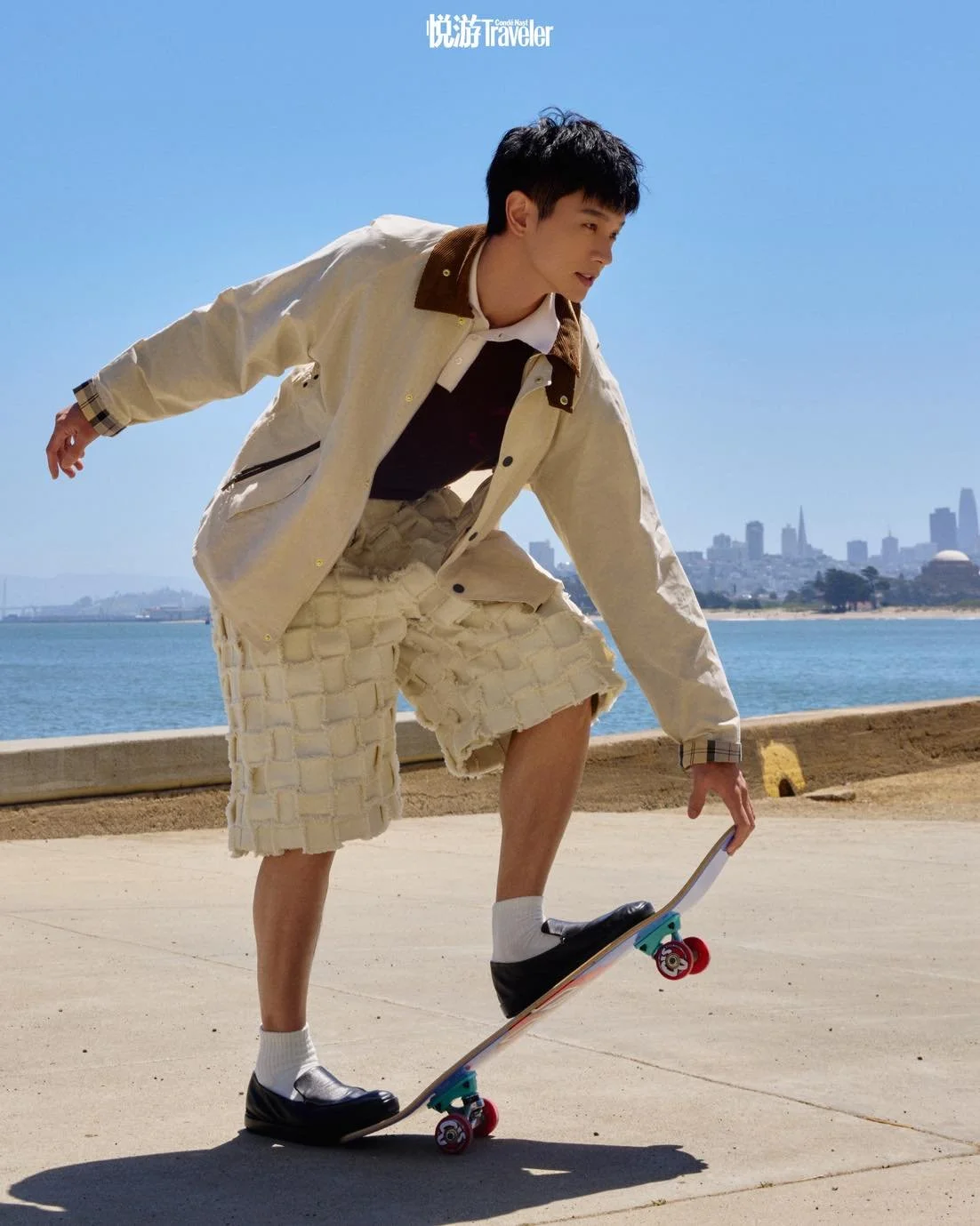 @cntravelercn x @everydaymountaineering 

Production／Cond&eacute; Nast Traveller China @cntravelercn
Producer／Shawn Ong @shawnong_so
Editor／Oliver
Talent / Tim Huang @imtim1230
Talent Coordinator／Joyce
Photographer／Ted @teddddy324
Styling／Tianyun Lan