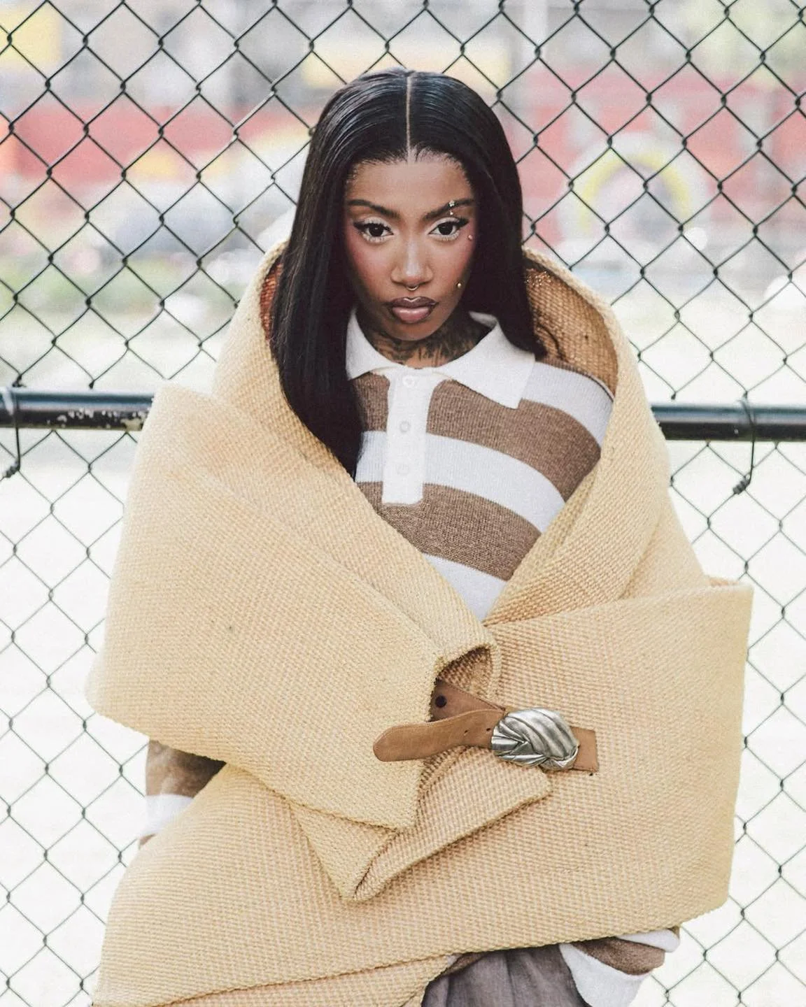 @bktherula wears @everydaymountaineering, @scoliosy, and @vada.world for issue 205 of @flauntmagazine

Photographed by @abipolinsky 
Styled by @americanwastoid 
Written by @talkaaam 
Hair: @princessshanice__ 
Makeup: @skreembeauty 
Flaunt Film: @naok