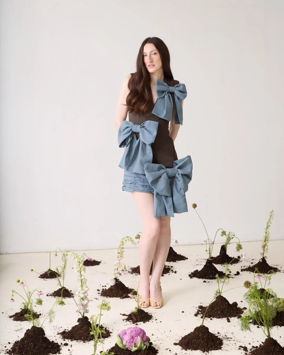 @melkenyc SS27

Model @rileyhundleywoodell
Photography by @khalil.covington
Florals by @chulitaflorals
Makeup by @monique_marquerite
Hair by @aveda