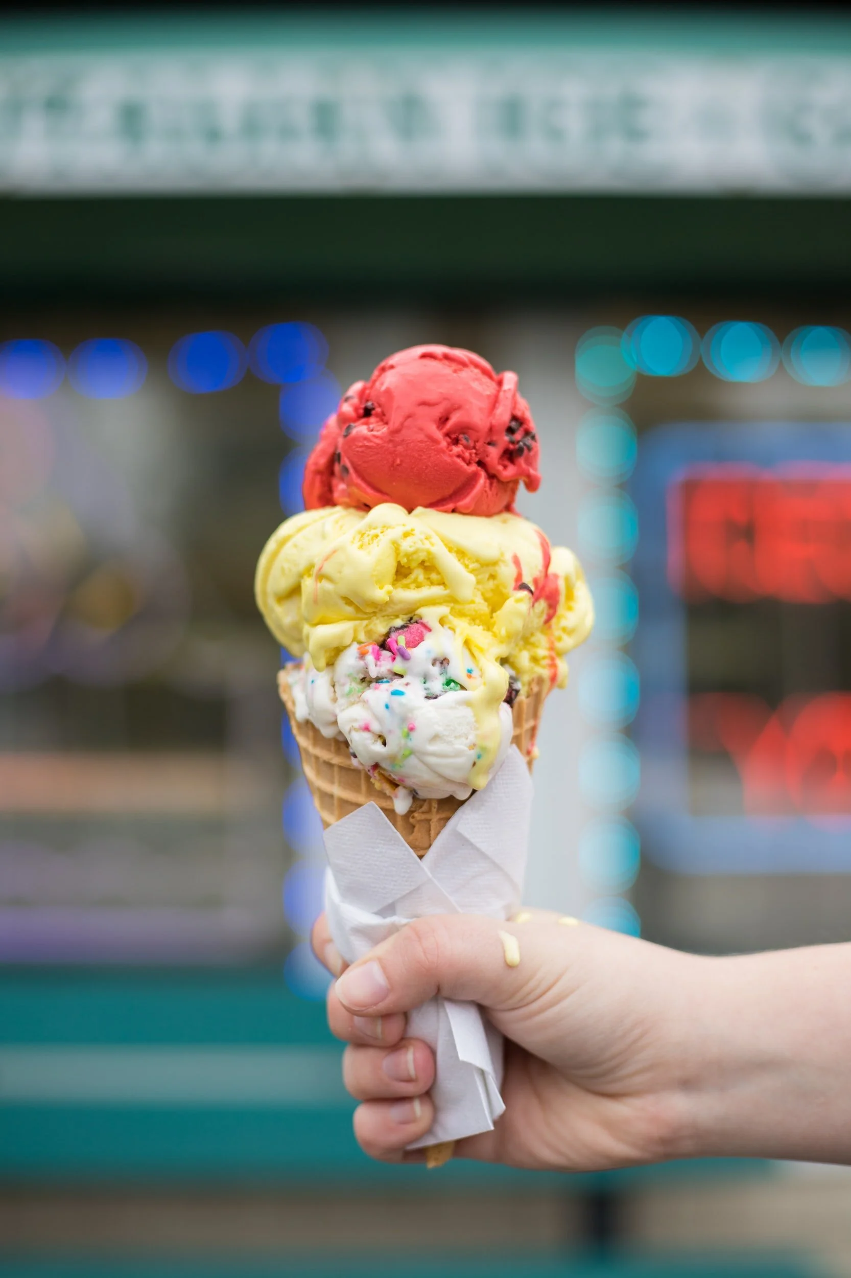 Ice cream therapy - How to stop feeding your emotions