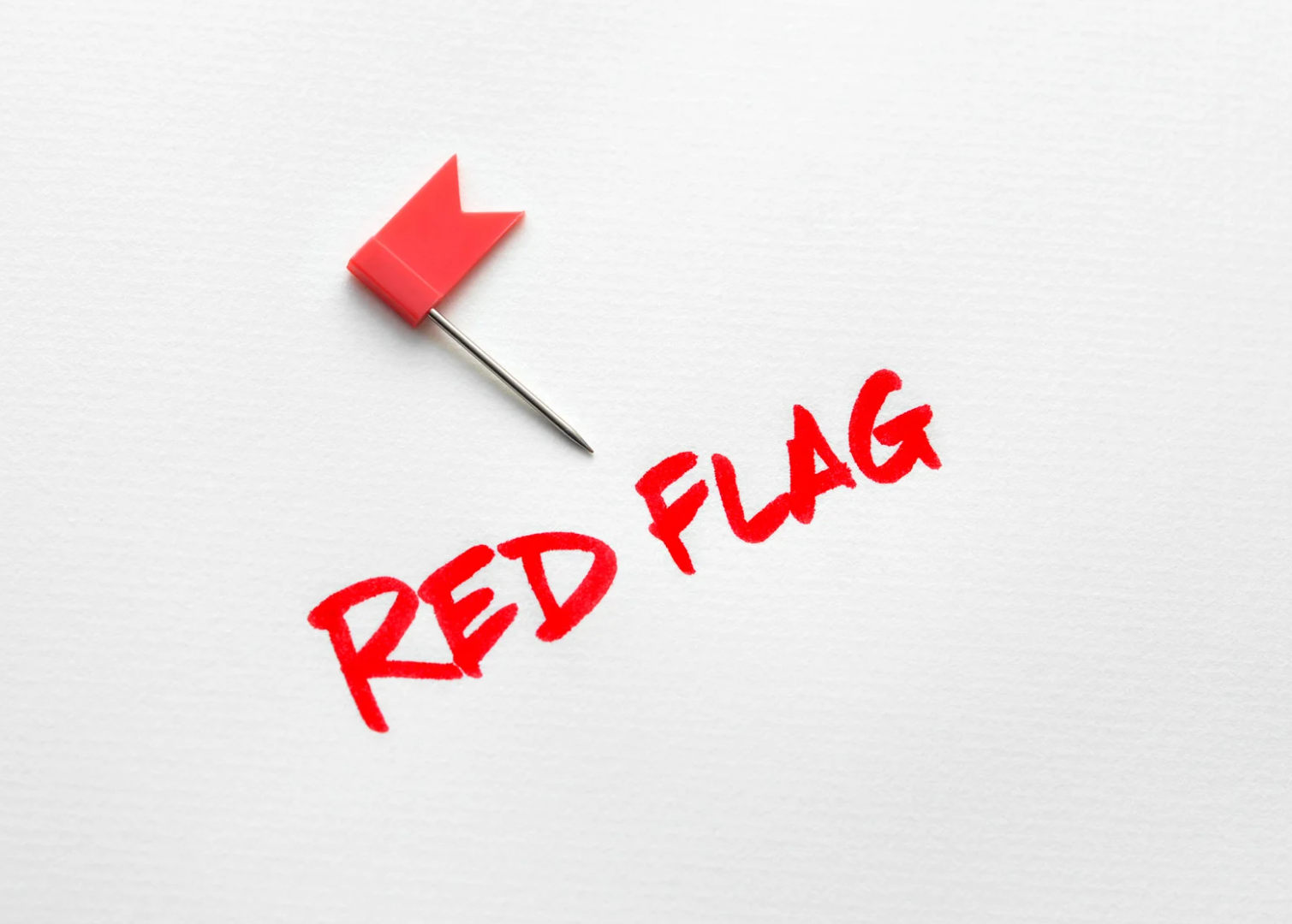 What Are the Biggest Red Flags to Look Out for in a Partner?