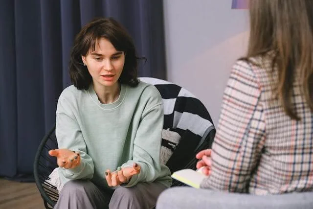 You choose how deep to go. Your therapist meets you exactly where you are — without pressure.