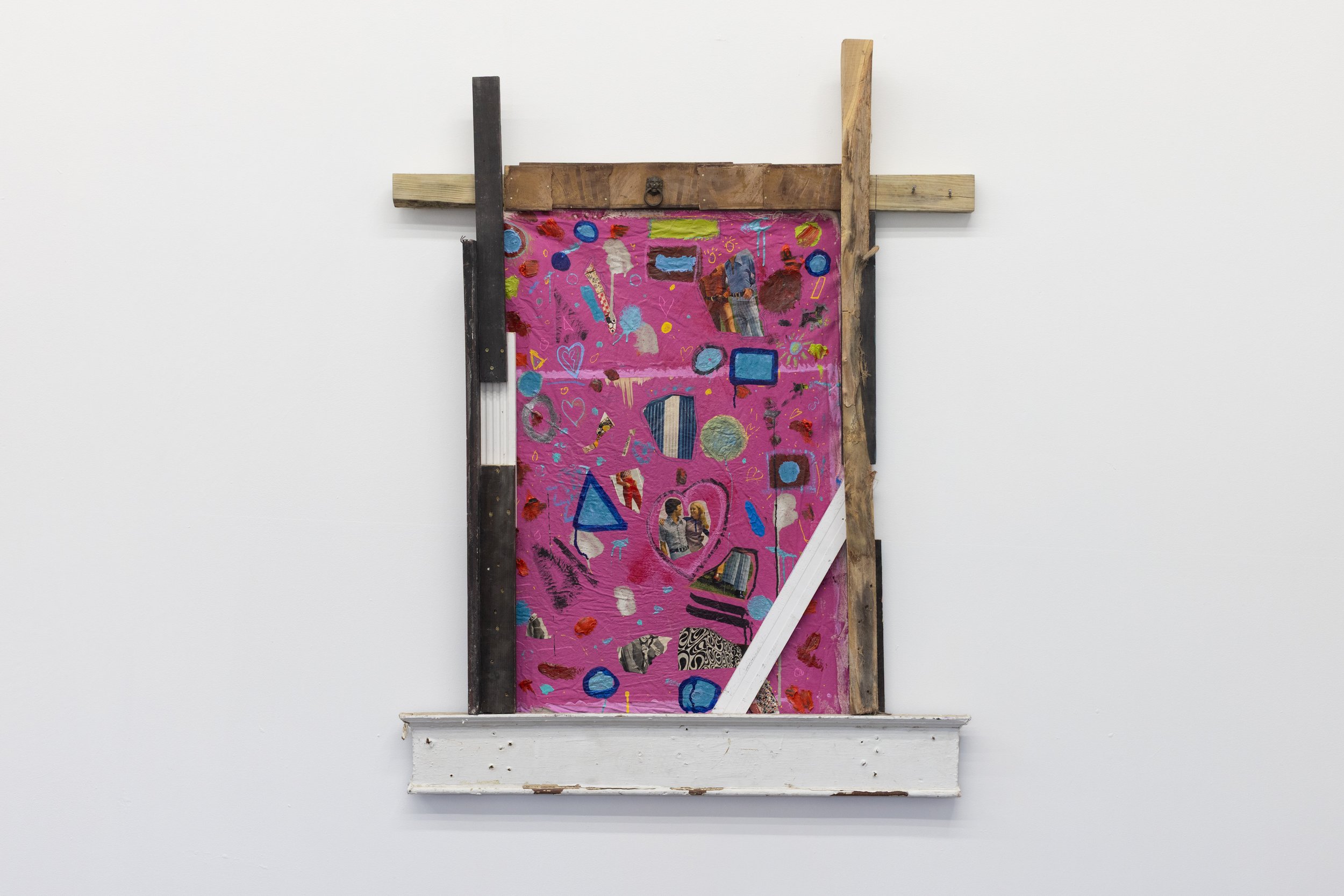 Chaos Harmony: Mixed Media Masterpiece