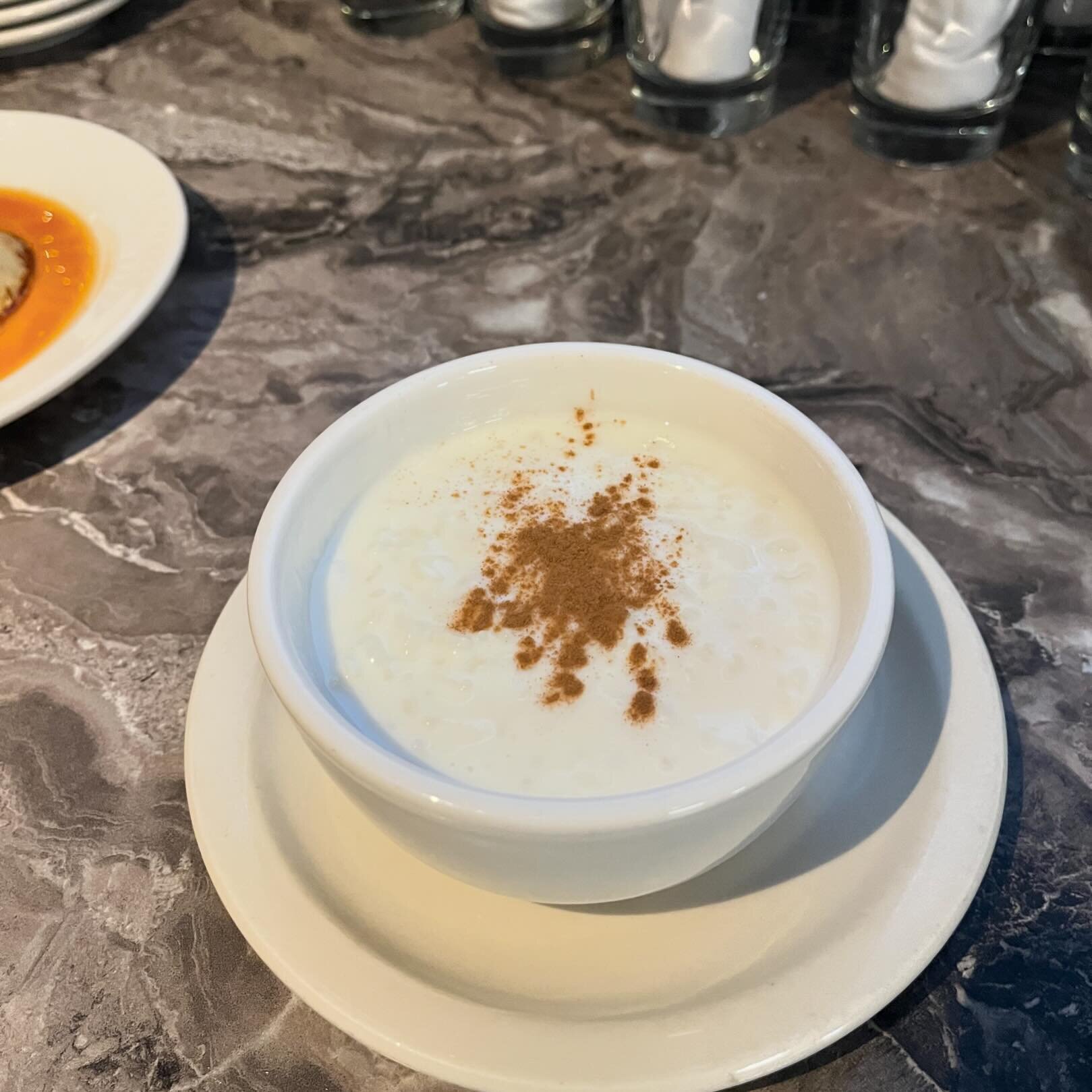 Did you know that arroz con leche did not originate in the Basque Country? It was introduced in Europe in the 14th century but was not a sweet dish. It came in the form of a savory dish made of rice, broth, almond milk and&hellip;.yep, saffron. #them