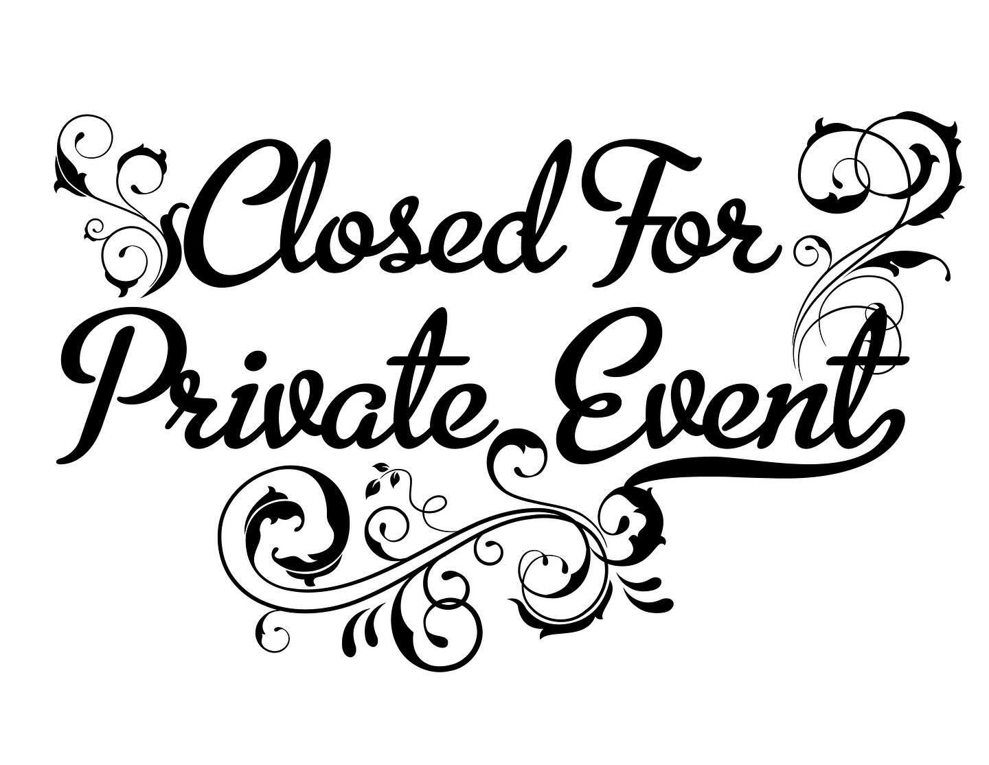Closed Saturday April 27th for a celebration of life for a friend and customer. Please call or text your next reservation request to 208-884-0142