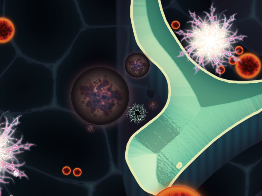 Septic gameplay screenshot.