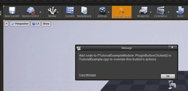 New button appearing