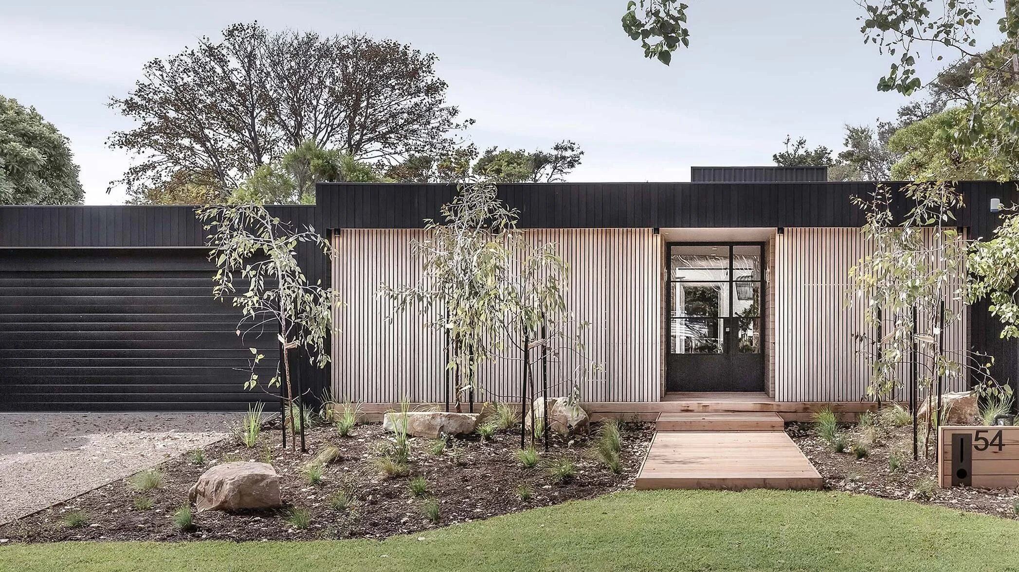 Blairgowrie custom home - onsite design