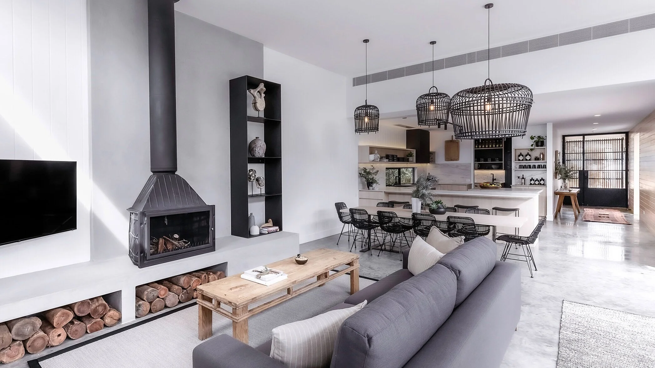 Blairgowrie custom home - onsite design