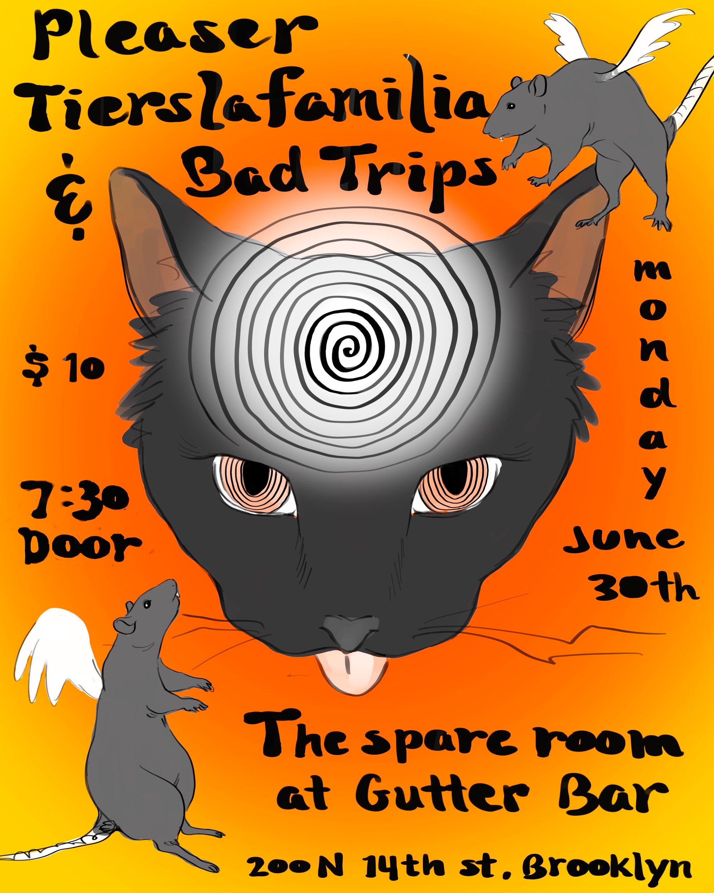 Pleaser, Tiers La Familia, Bad Trips