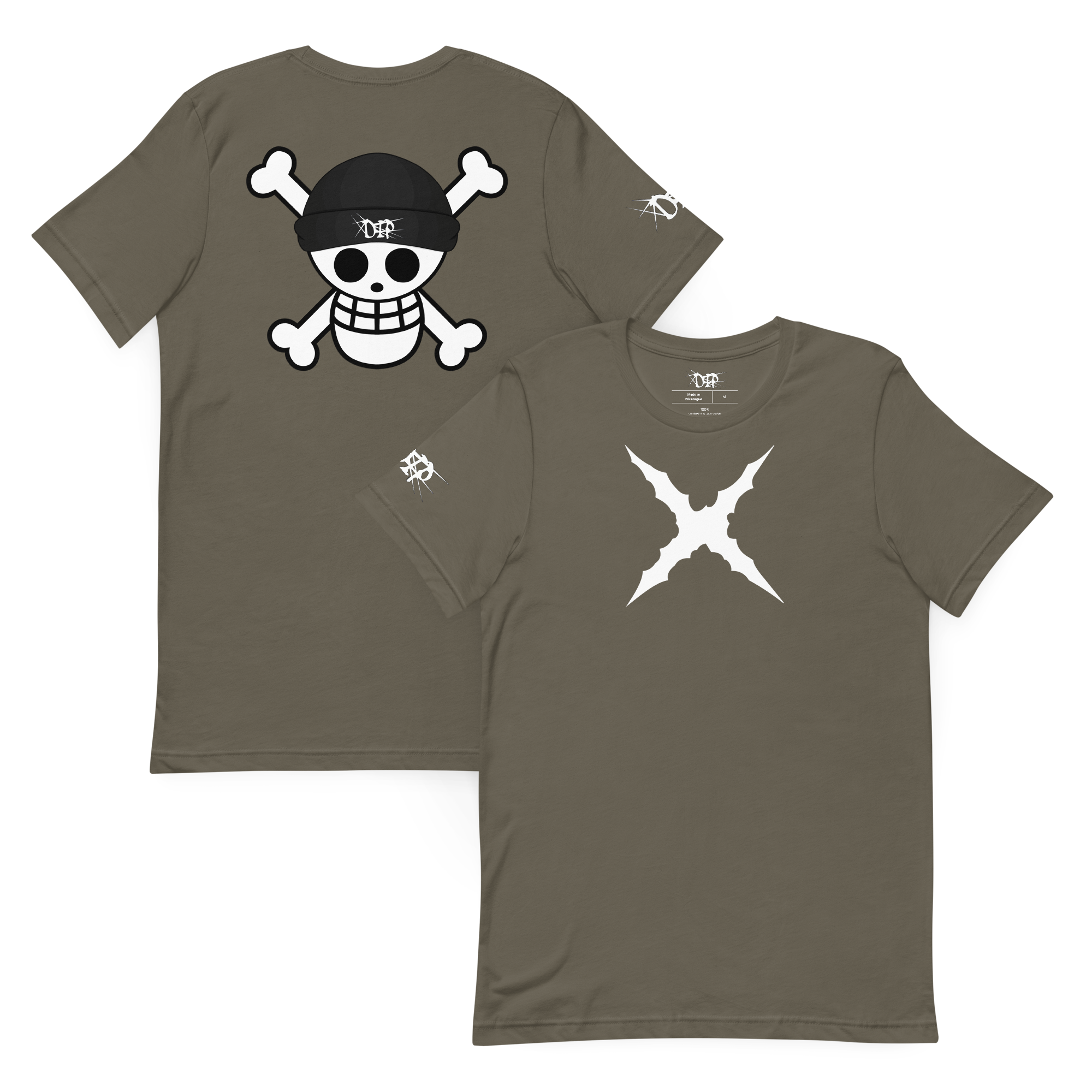 unisex-staple-t-shirt-army-front-and-back-67c7a30a0b21f.png
