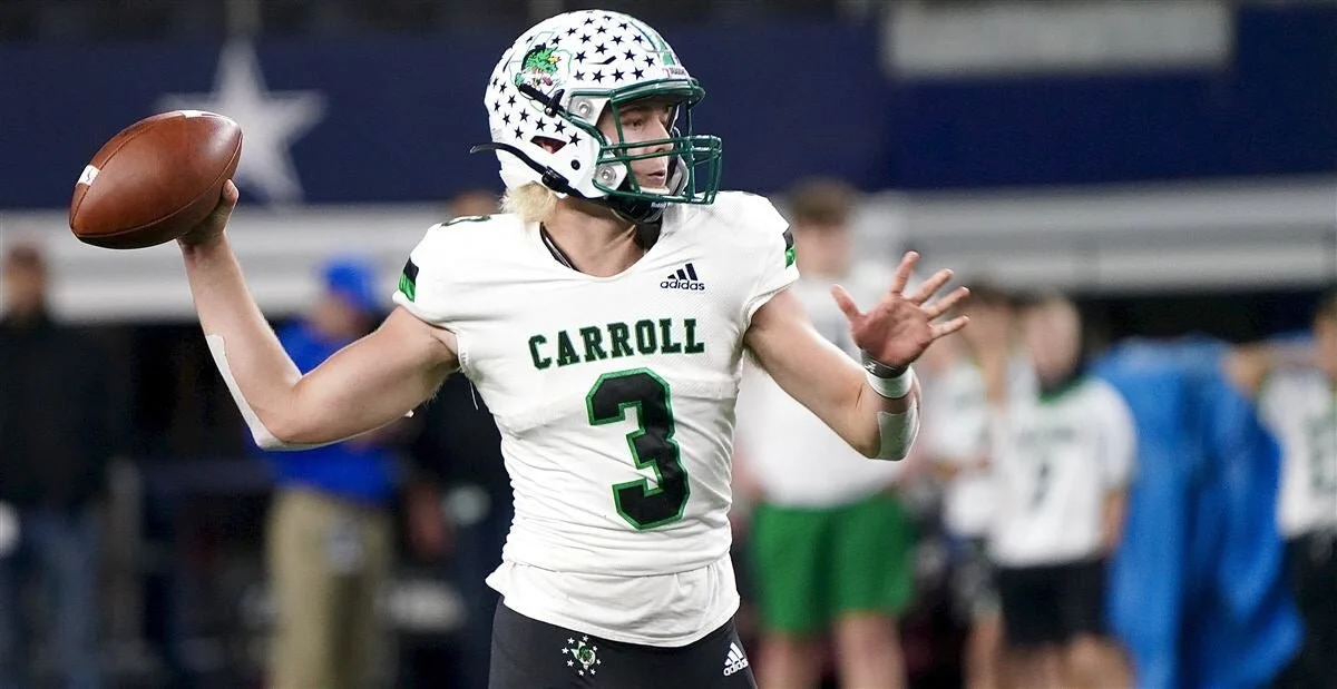 Quinn Ewers will skip his senior season with sights set on a seven-figure NIL deal