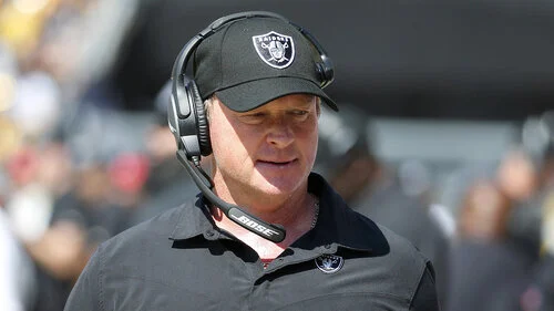 Jon Gruden Hillary Clinton'd Himself Out of a Job