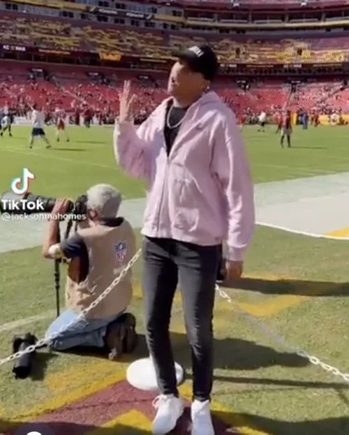 Who's Worse: Jackson Mahomes or The Washington Football Team?