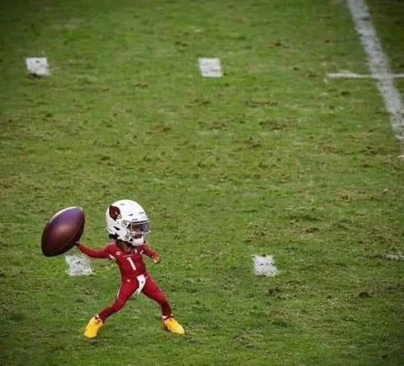 Kyler Murray is a Big Ol' Pouty Baby