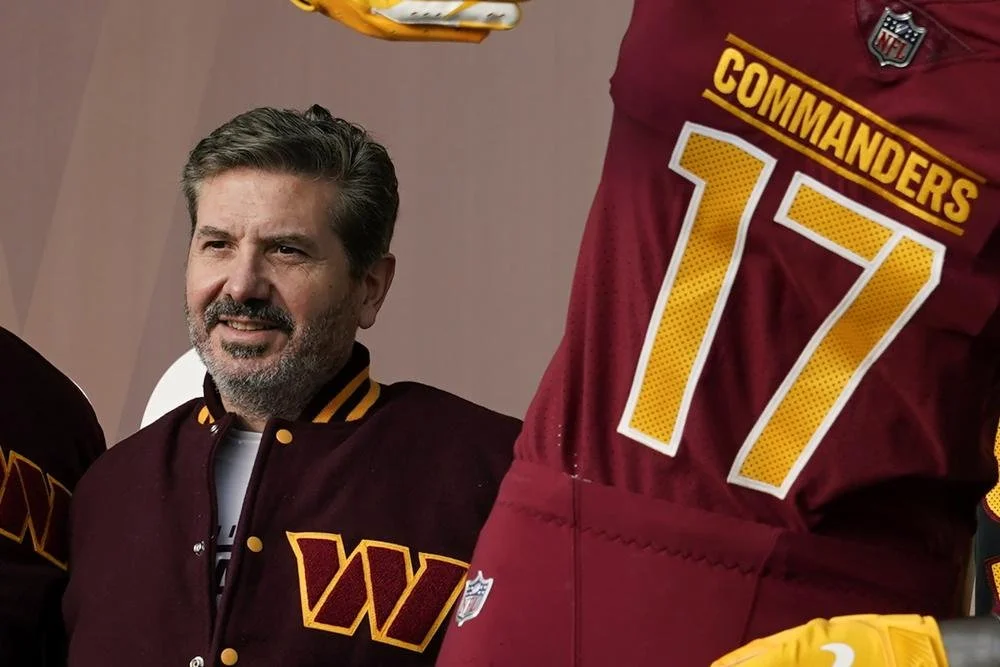 Don't Worry, Dan Snyder Isn't Going Anywhere