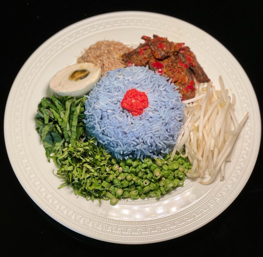 Nasi Kerabu