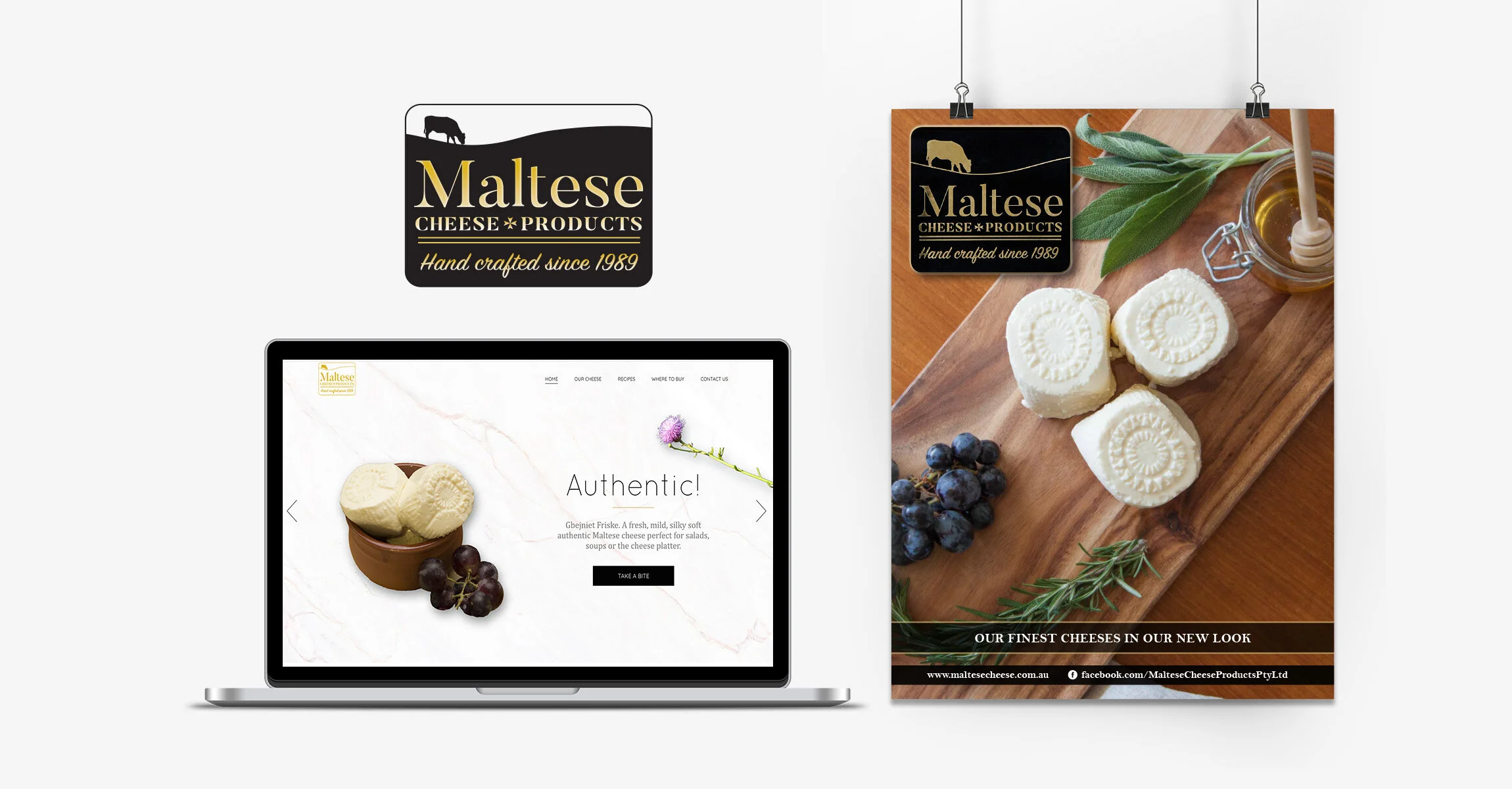 maltese cheese branding