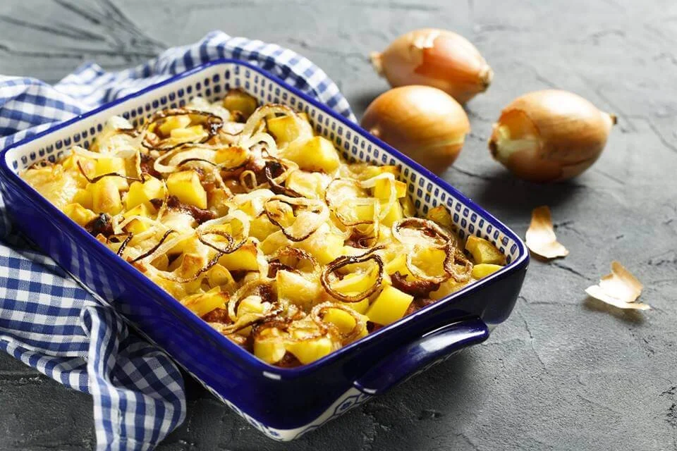 Potato or Pasta Bake