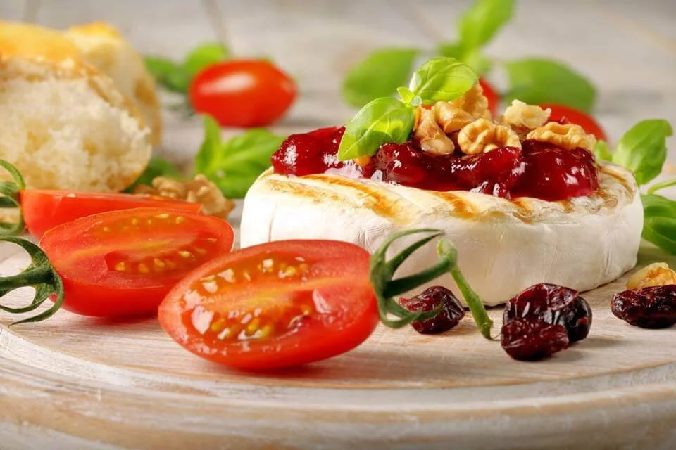 Unicorn Grilled Camembert