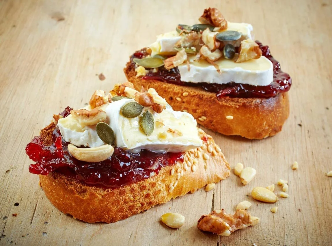 Triple Cream Appetiser