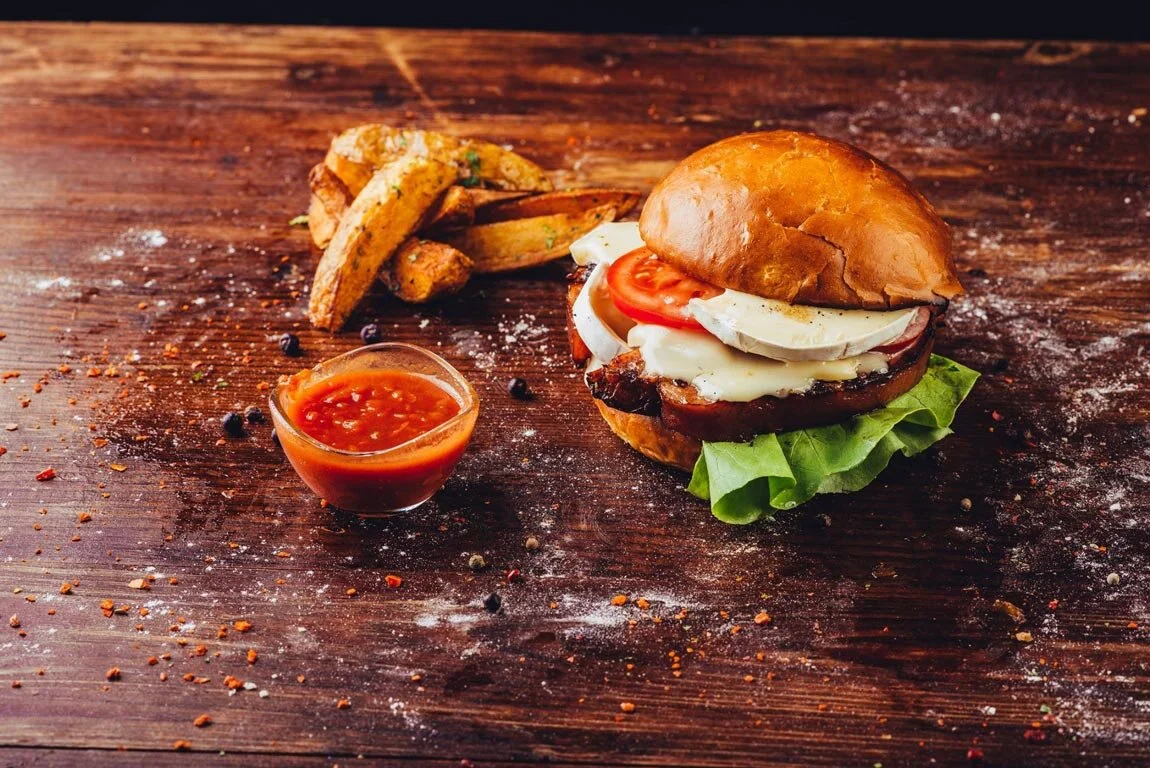 Gourmet Cheese Burger