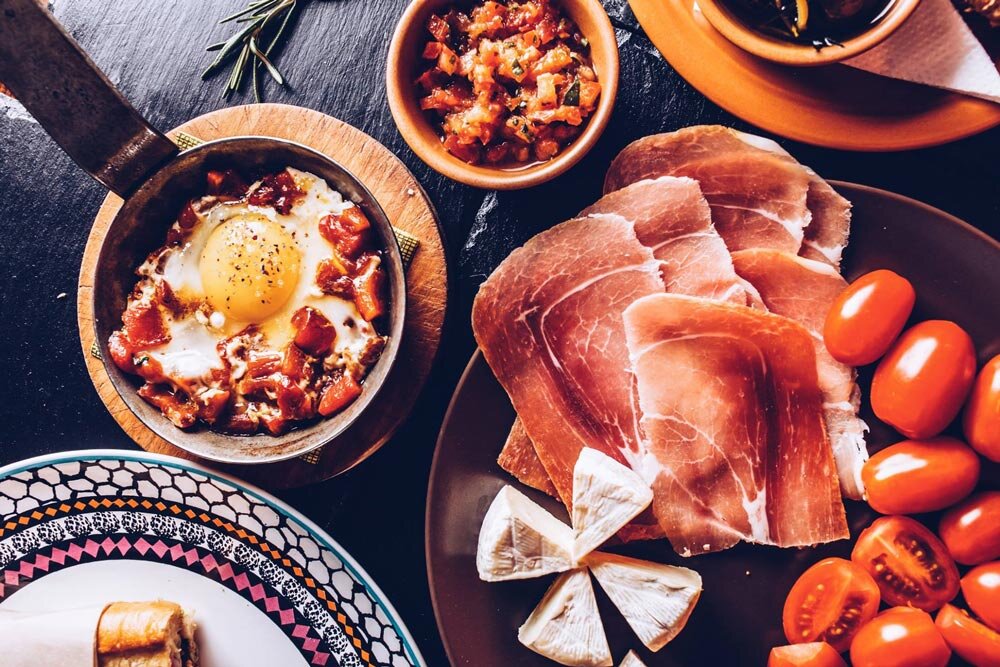 Spanish Breakfast