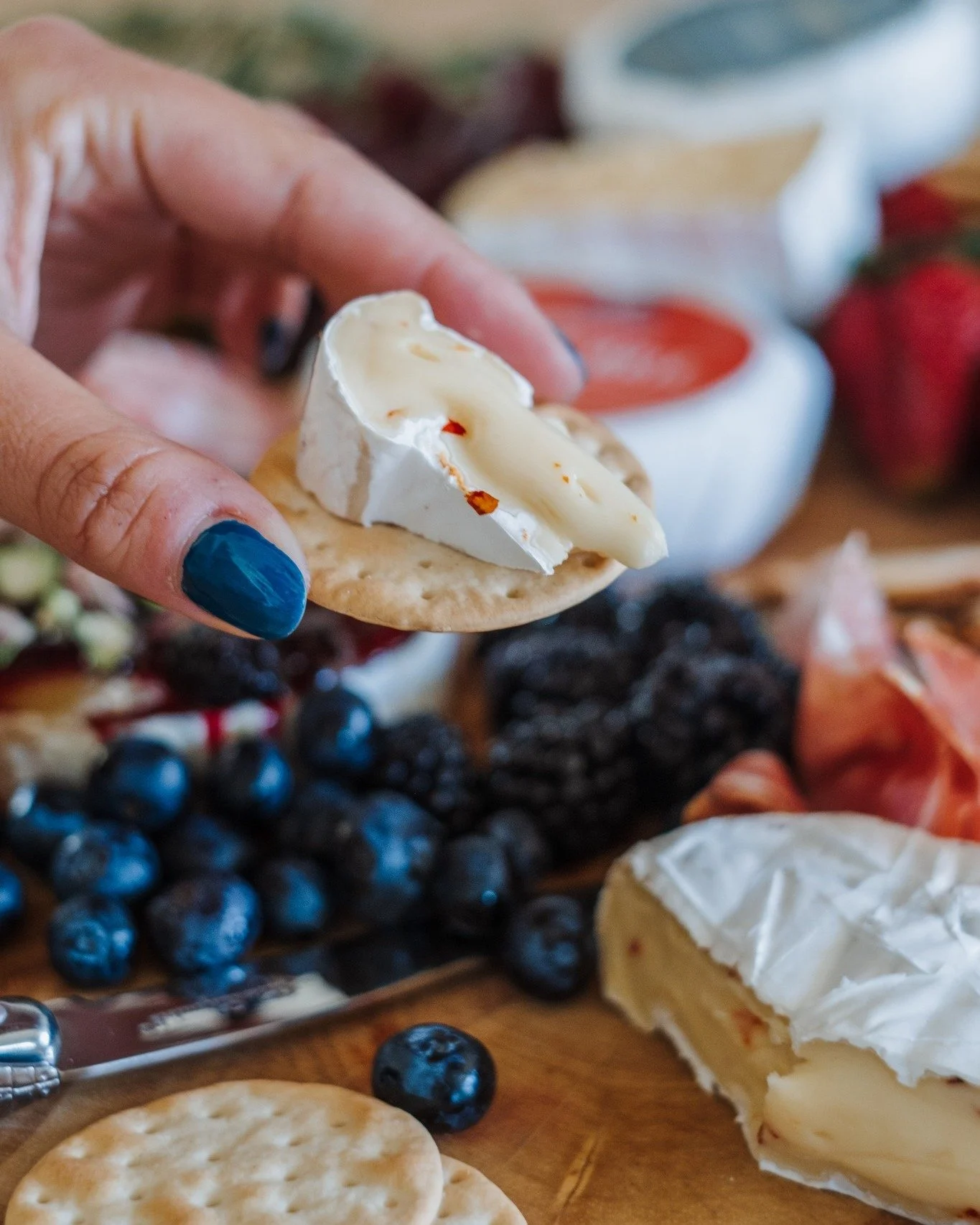 Bring the heat without the hassle. Our beloved Chilli Brie takes your cheeseboard to the next level.