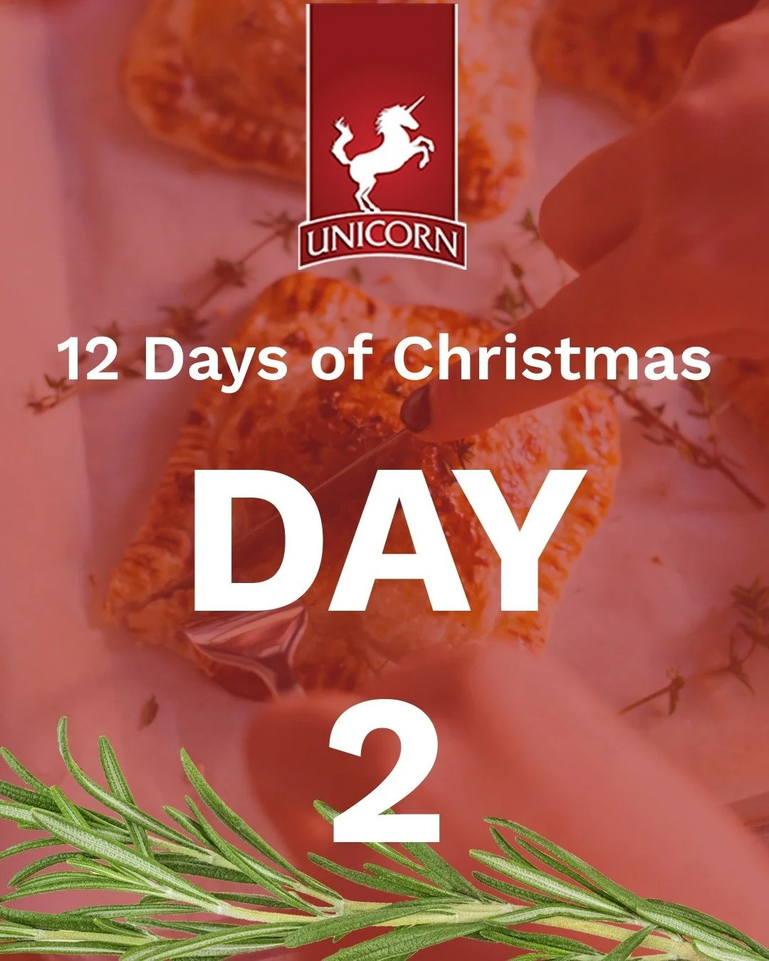 The countdown continues! Day 2 of our 12 Days of Christmas brings another reason to gather around the table &mdash; a dish made to delight cheese lovers everywhere.

Baked Brie and Apple Pastry Puff 🍎

INGREDIENTS
1X 125g Unicorn Double Brie
1x Appl