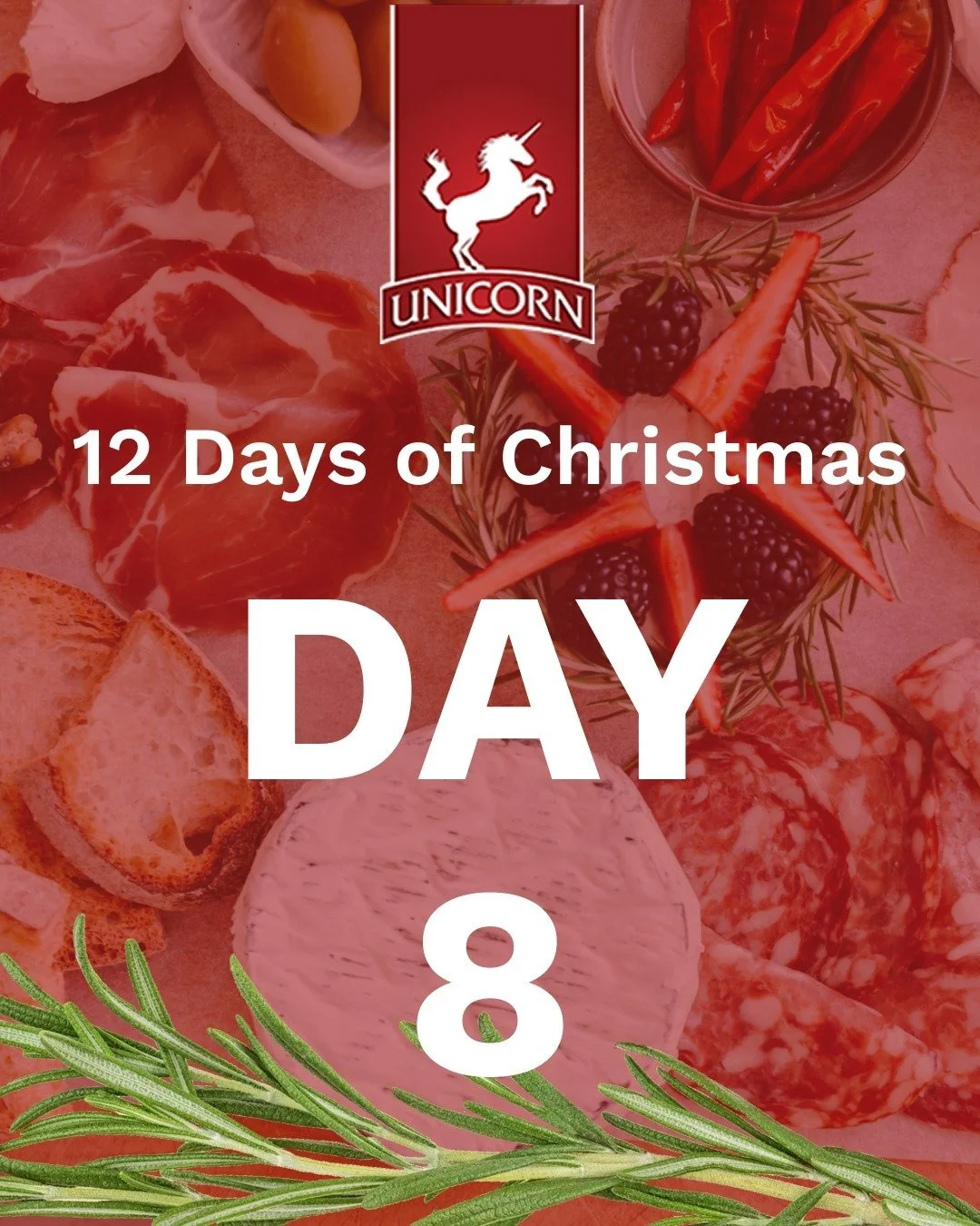 Day 8 has arrived! The year may be flying by, but there&rsquo;s still plenty of time for new memories &mdash; especially around this cheeseboard of champions. Choose a little heat with our Chilli Brie or something smooth and buttery like our Ash Brie