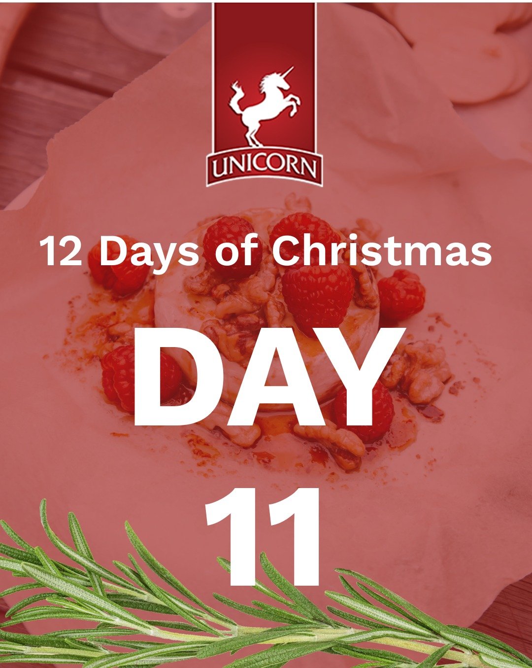 The countdown&rsquo;s nearly complete! Day 11 is pure comfort and ease with our Walnut and Raspberry Baked Brie. Topped with brown sugar, candied walnuts and raspberries, this one is sure to be show-stopping.

Walnut and Raspberry Baked Brie

INGREDI
